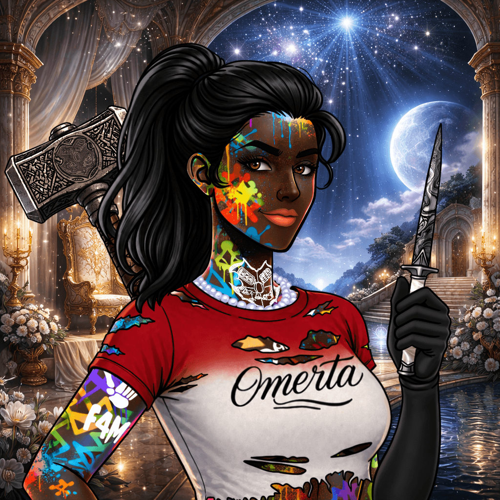 Belle #626 NFT artwork