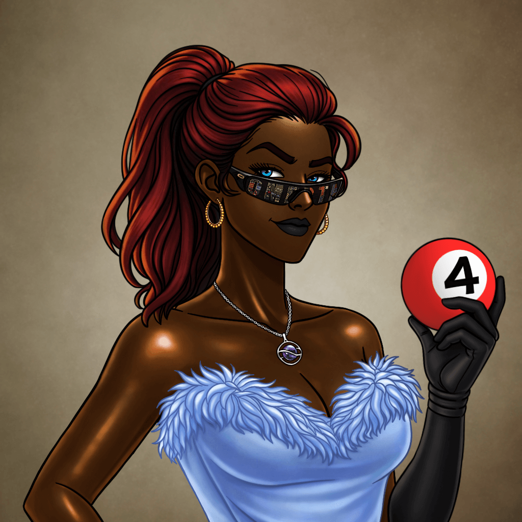 Belle #684 NFT artwork