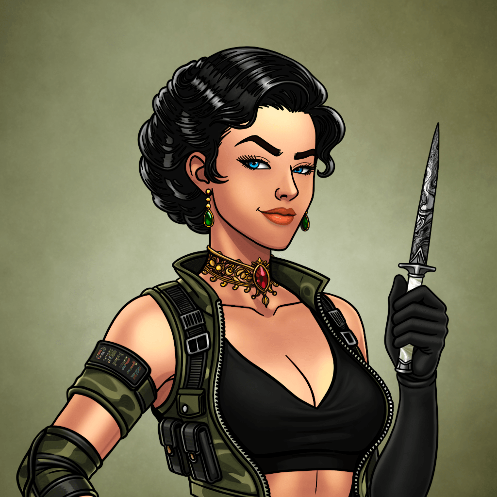 Belle #685 NFT artwork