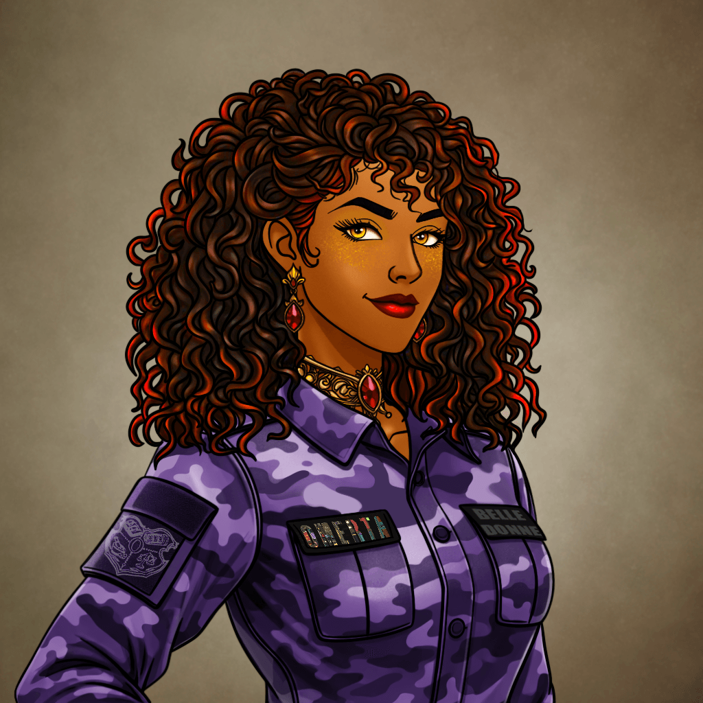 Belle #772 NFT artwork