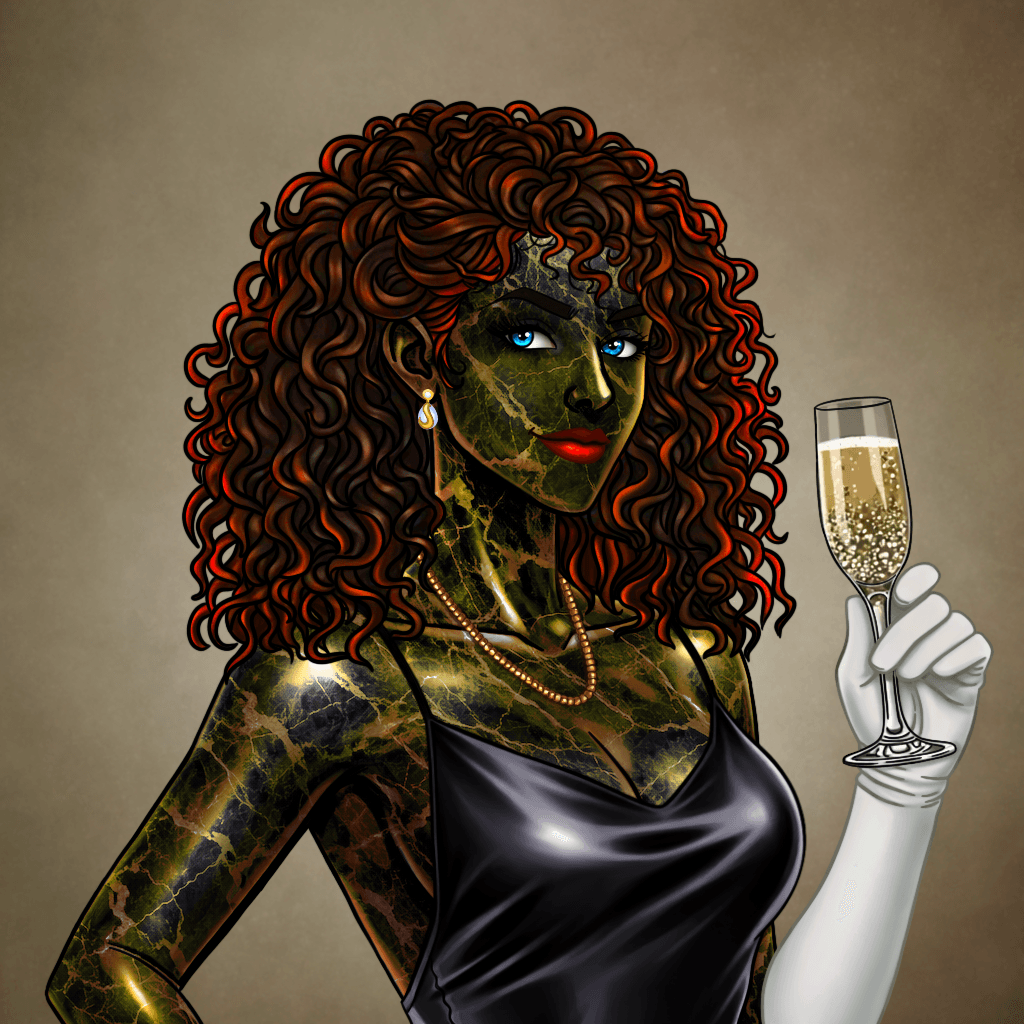 Belle #83 NFT artwork