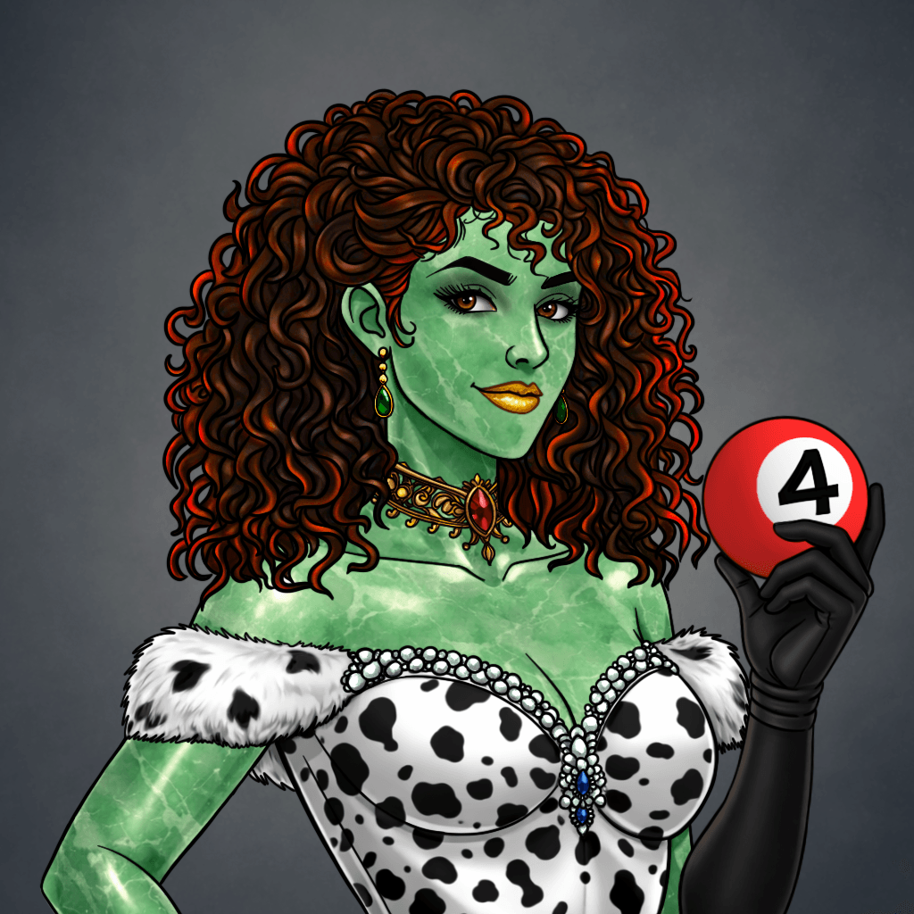 Belle #842 NFT artwork