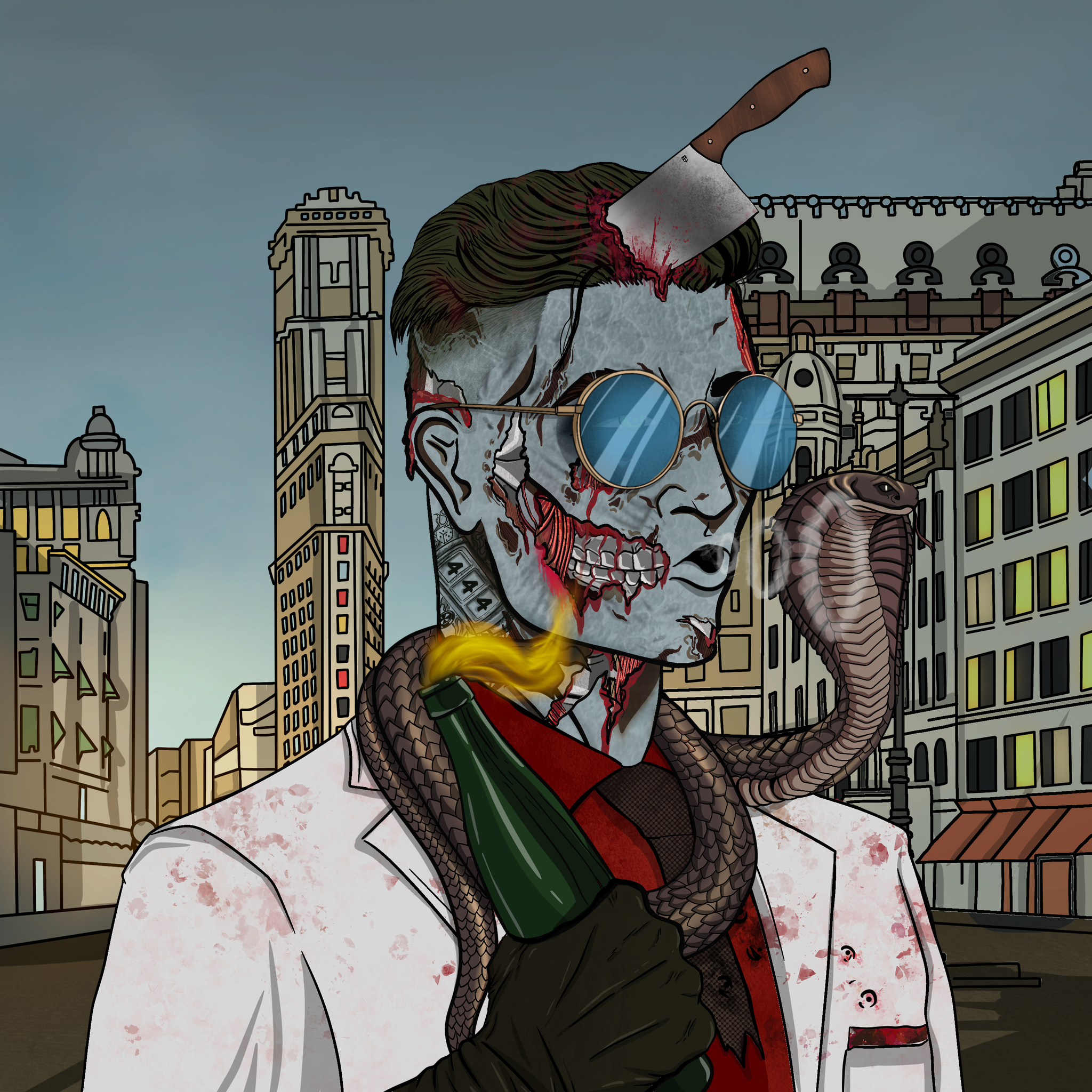 SOLdier #271 NFT artwork
