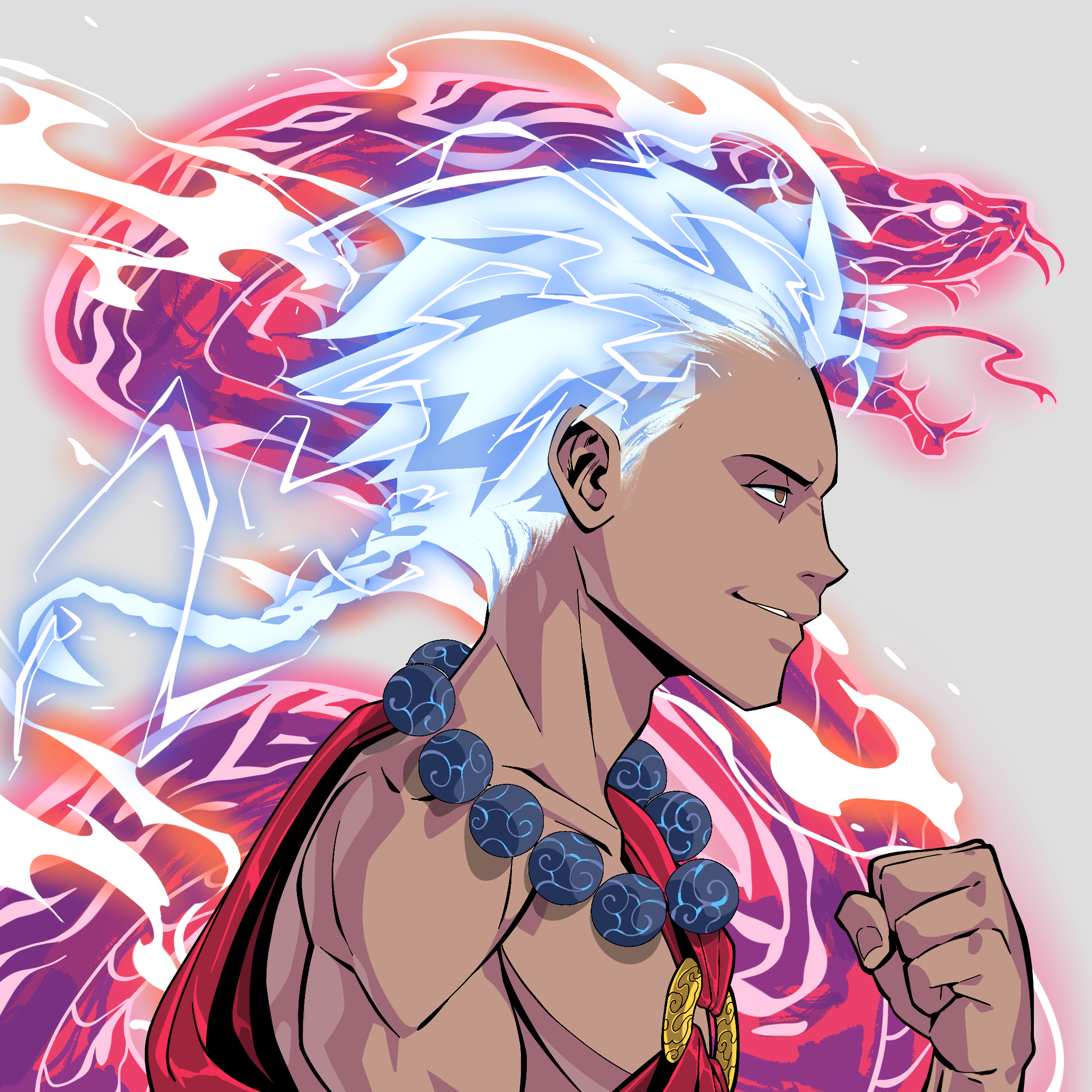 Shaolin Saga #366 NFT artwork