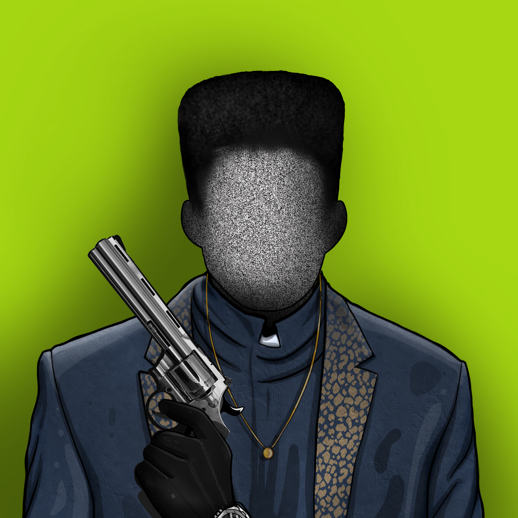 The GoodFellas Nº 523 NFT artwork
