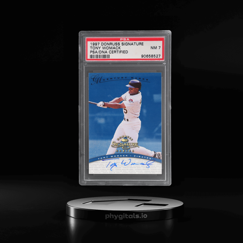 1997 Donruss Signature Series Ce NFT artwork