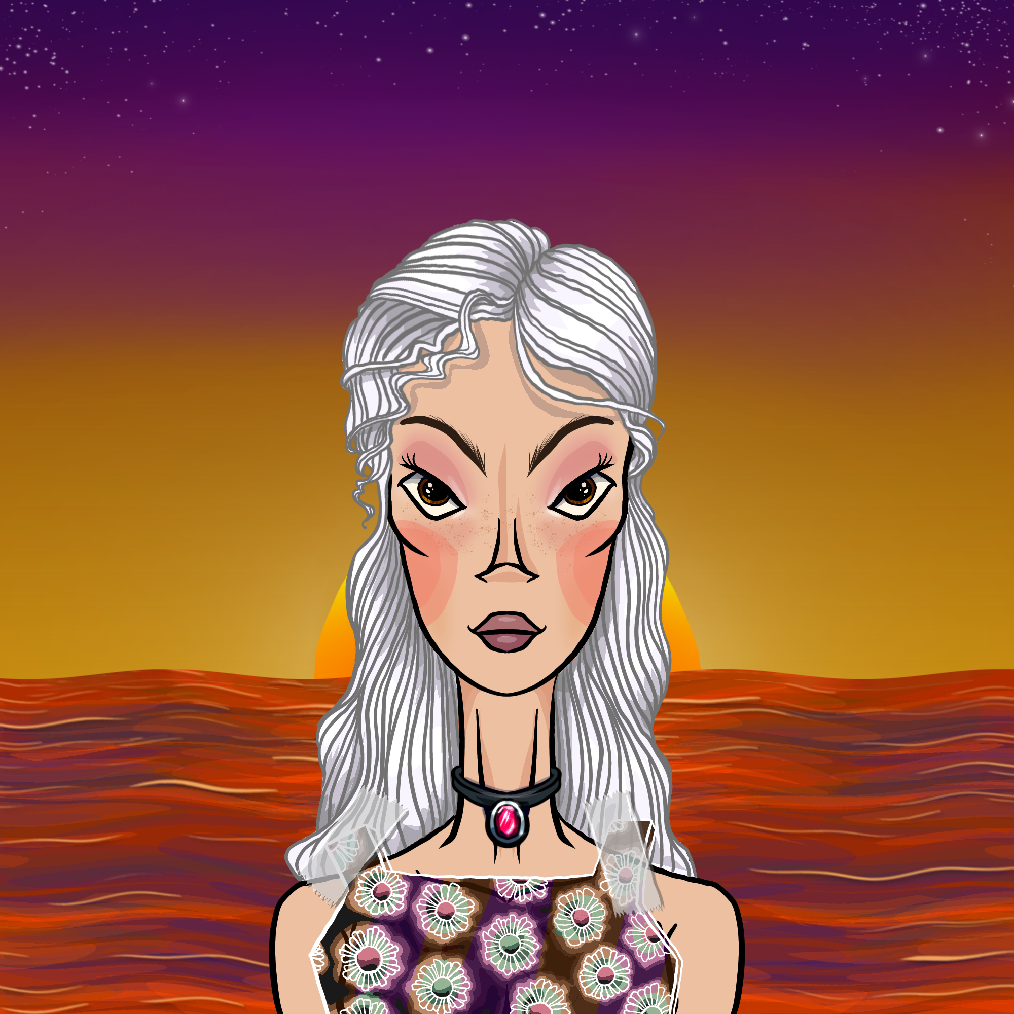 Euphoria #2167 NFT artwork