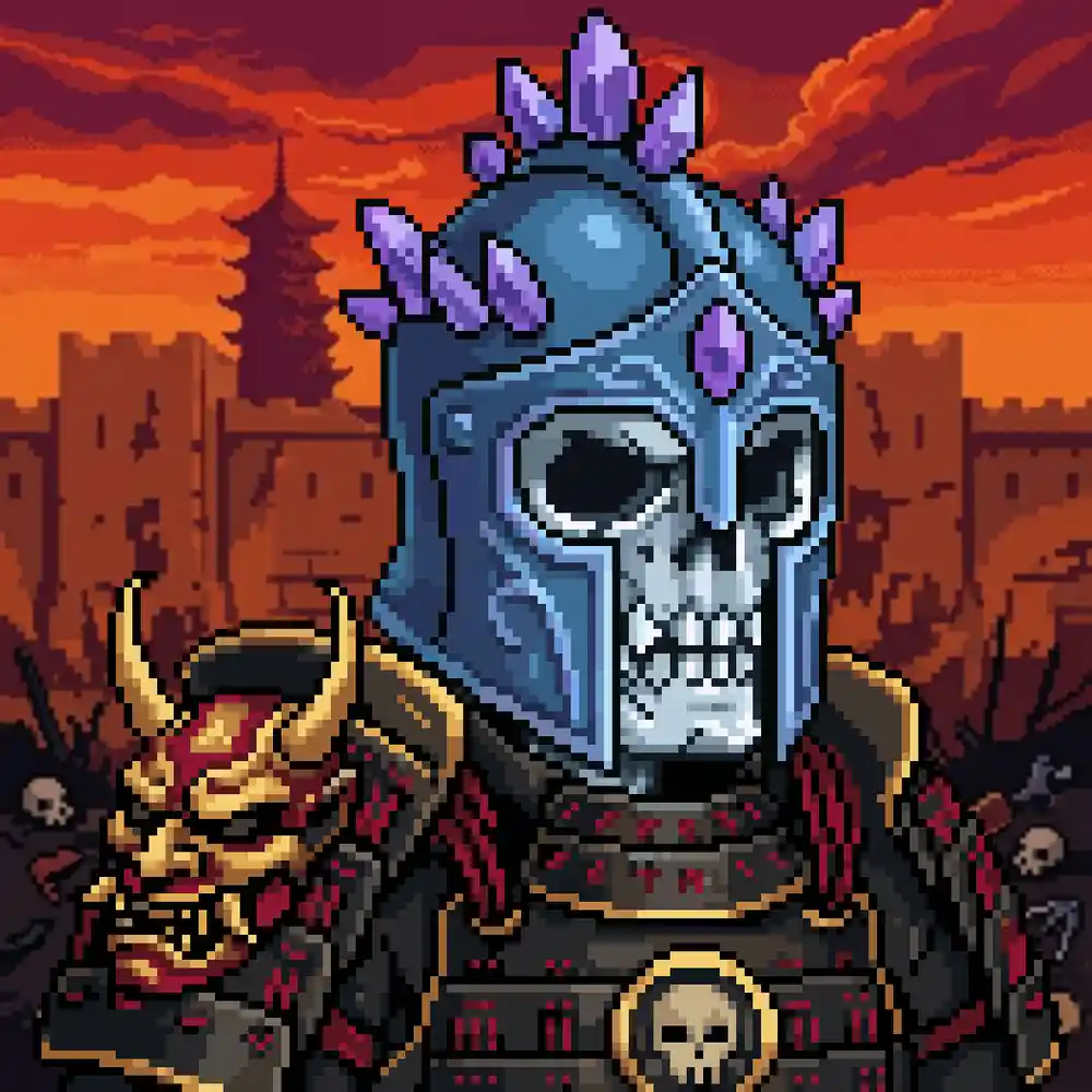 Skeleton #2117 NFT artwork
