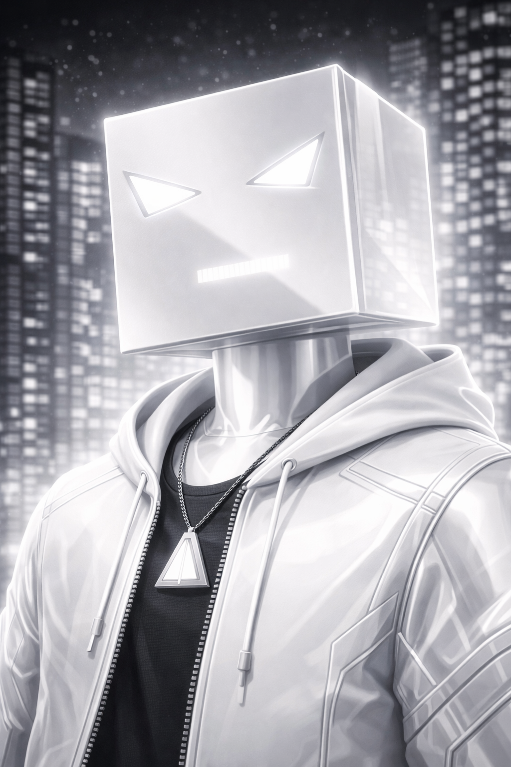 Marked Blockheads #032 NFT artwork