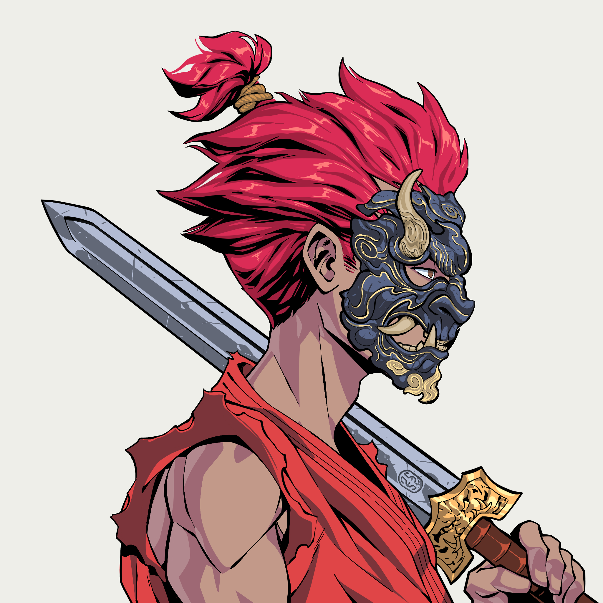 Shaolin Saga #82 NFT artwork