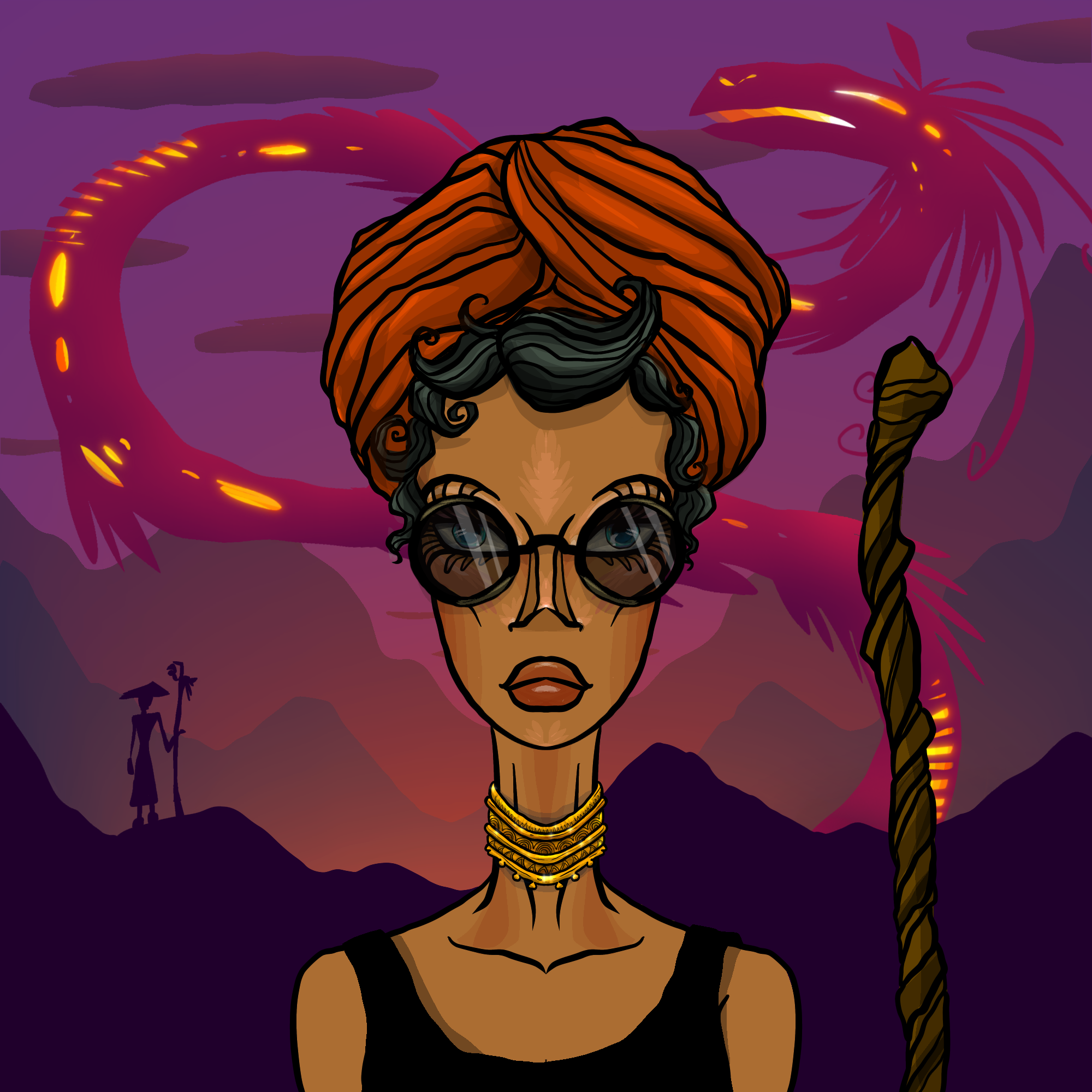 Euphoria #2440 NFT artwork