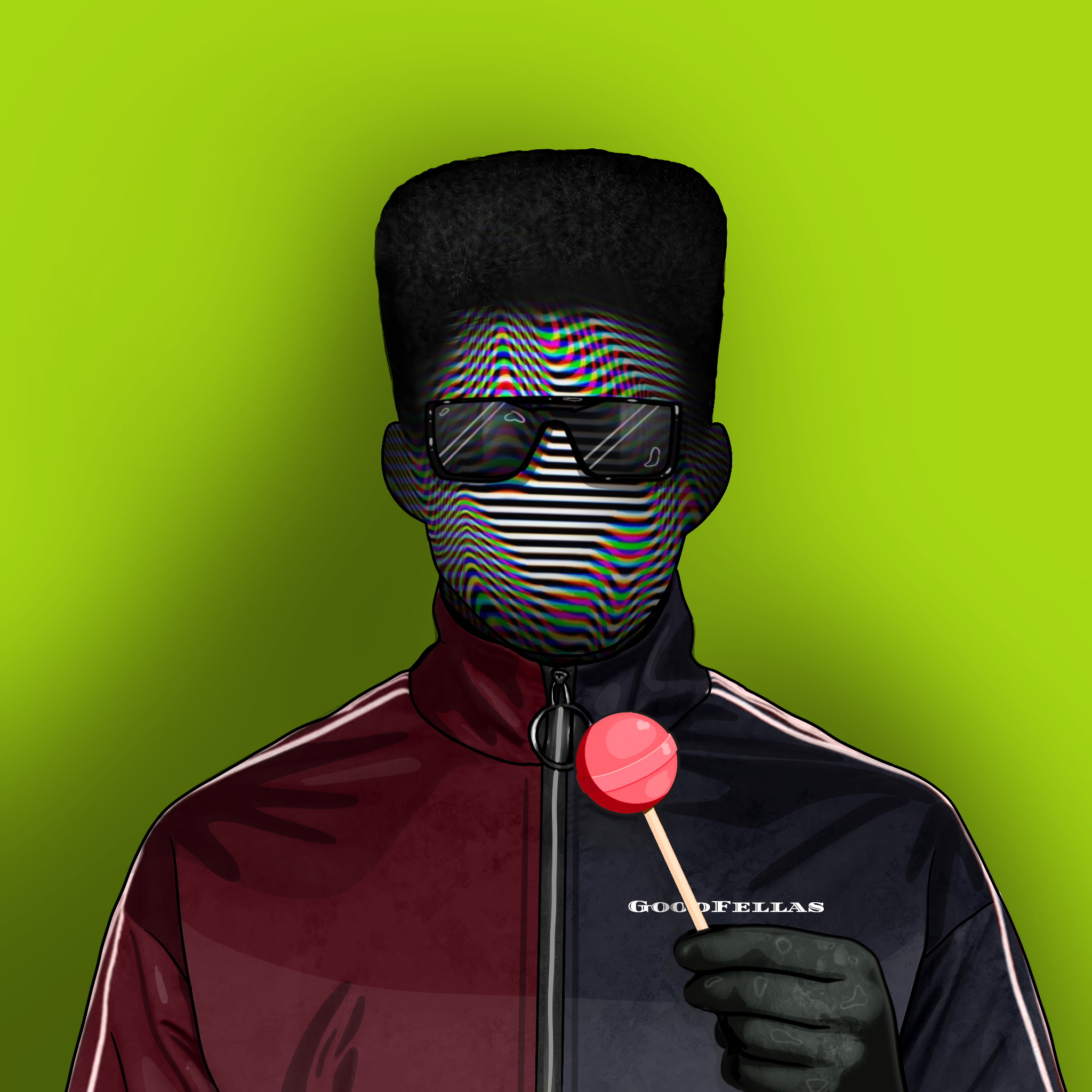The GoodFellas Nº 191 NFT artwork