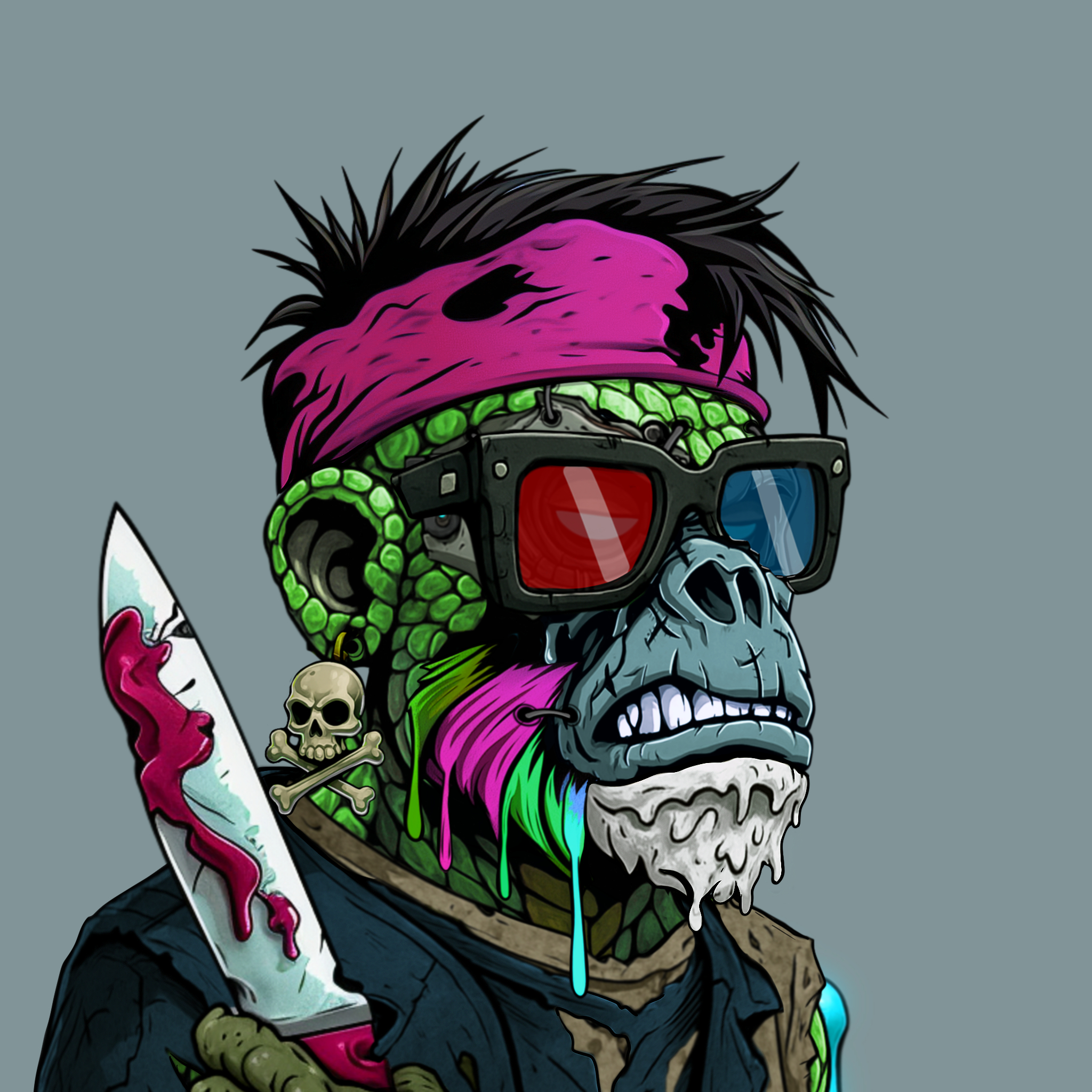 ZMB3YS #654 NFT artwork