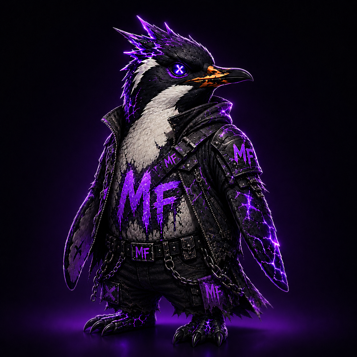 MF Phantom NFT artwork