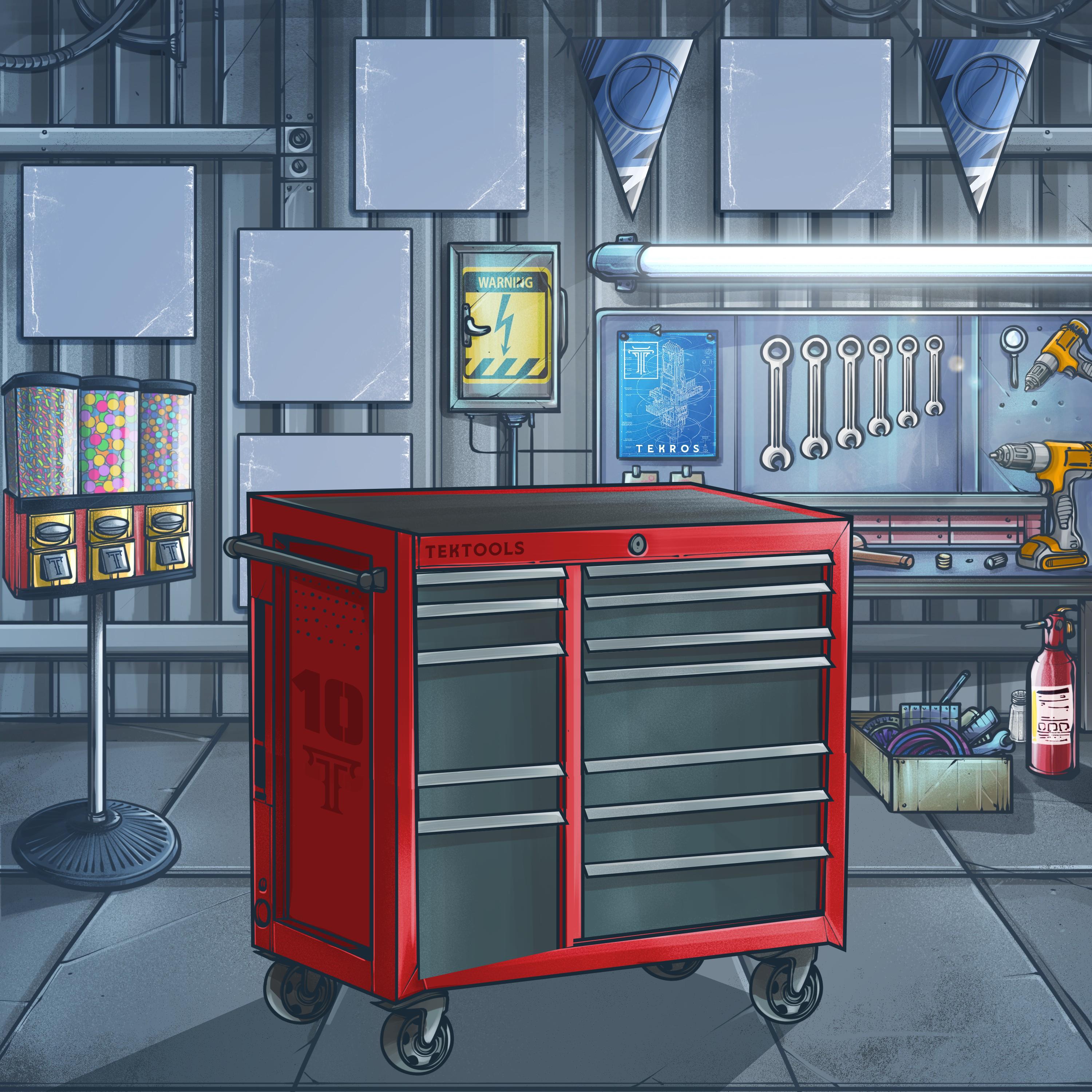Toolbox #360 NFT artwork