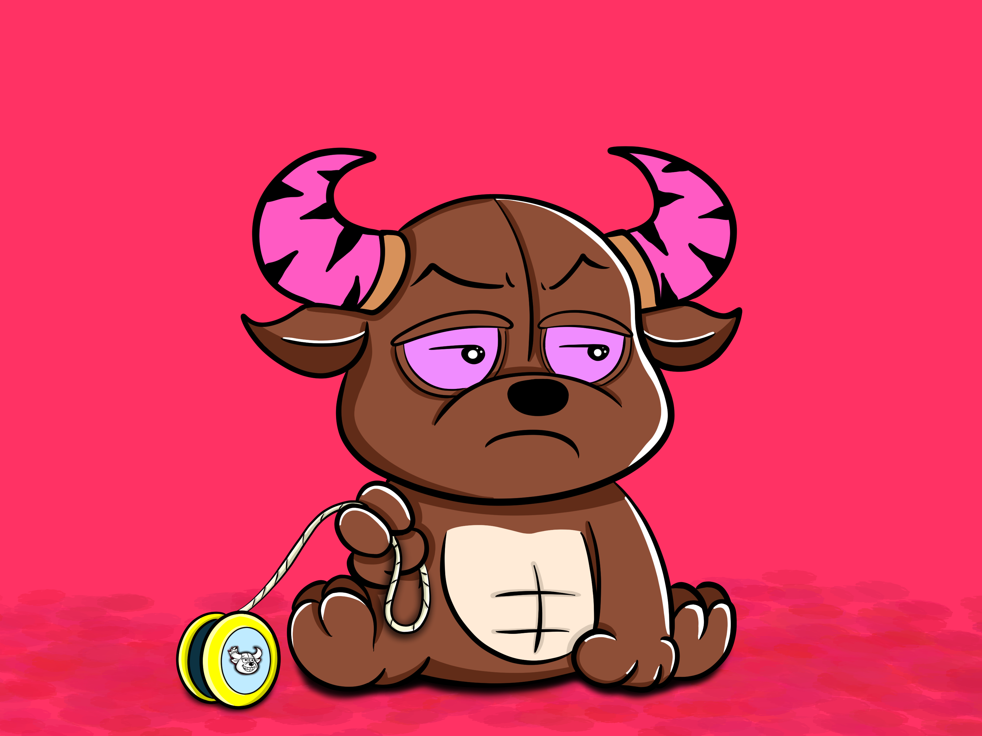 bullbears #8818 NFT artwork