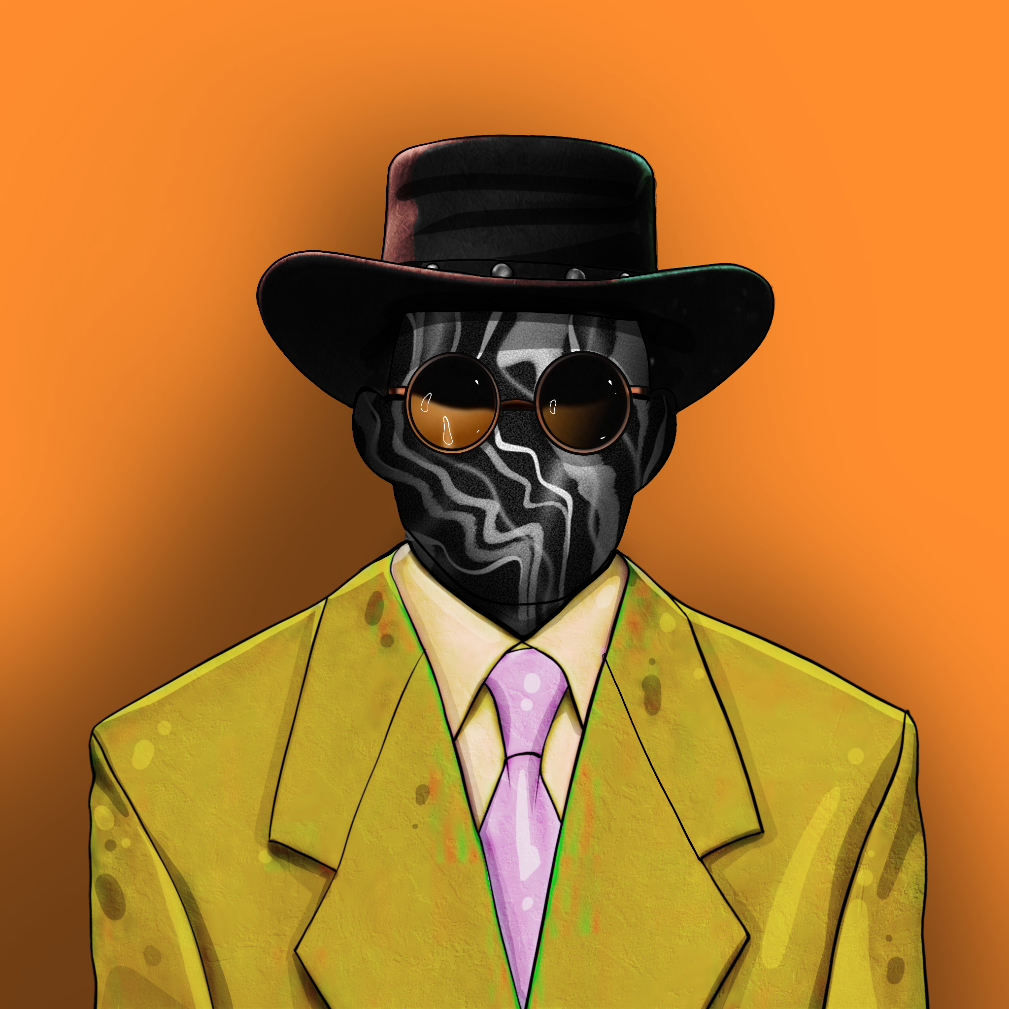 The GoodFellas Nº 215 NFT artwork