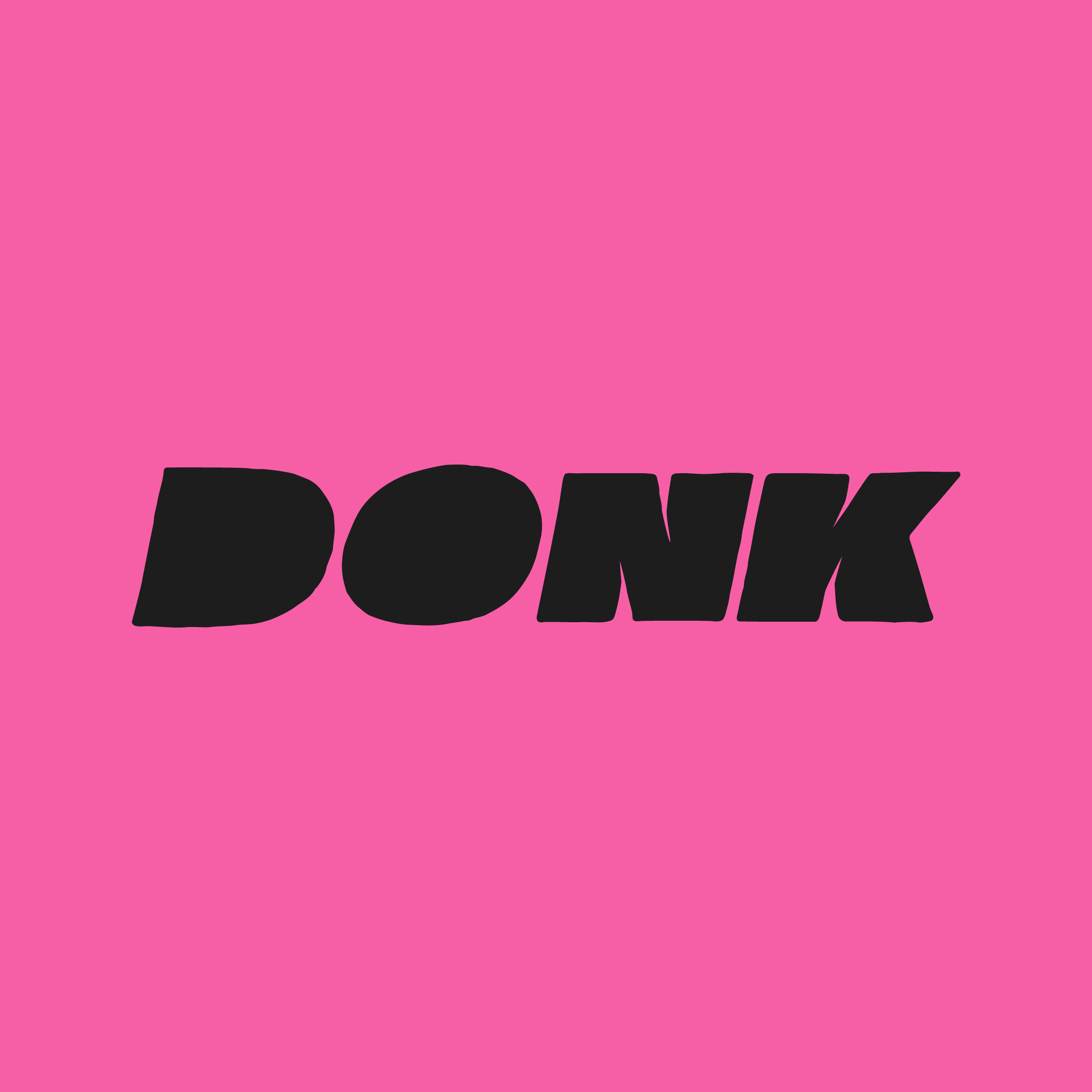 Donk collection artwork
