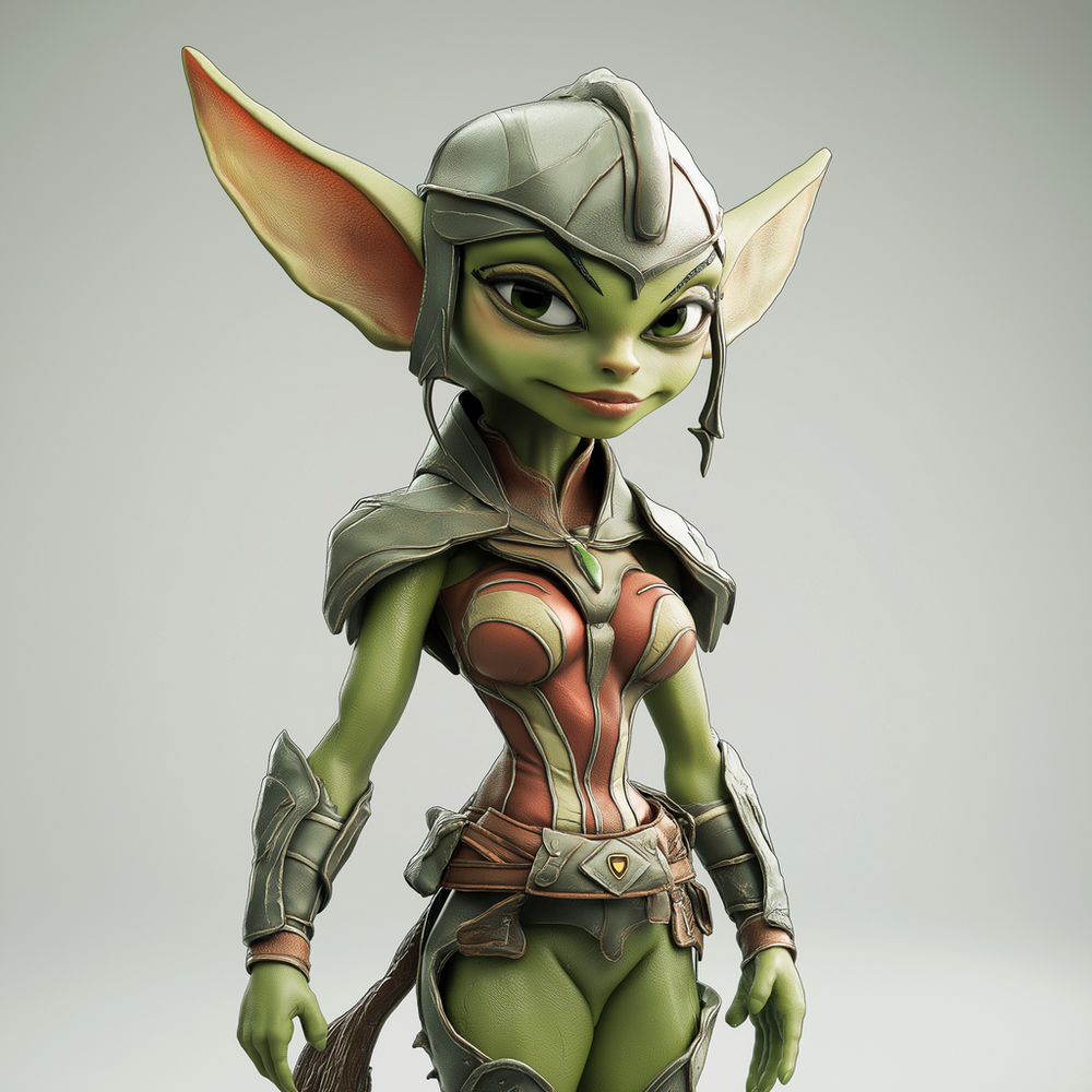 FoxGoblin 151 NFT artwork