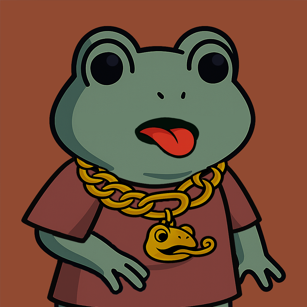 Frugs #116 NFT artwork