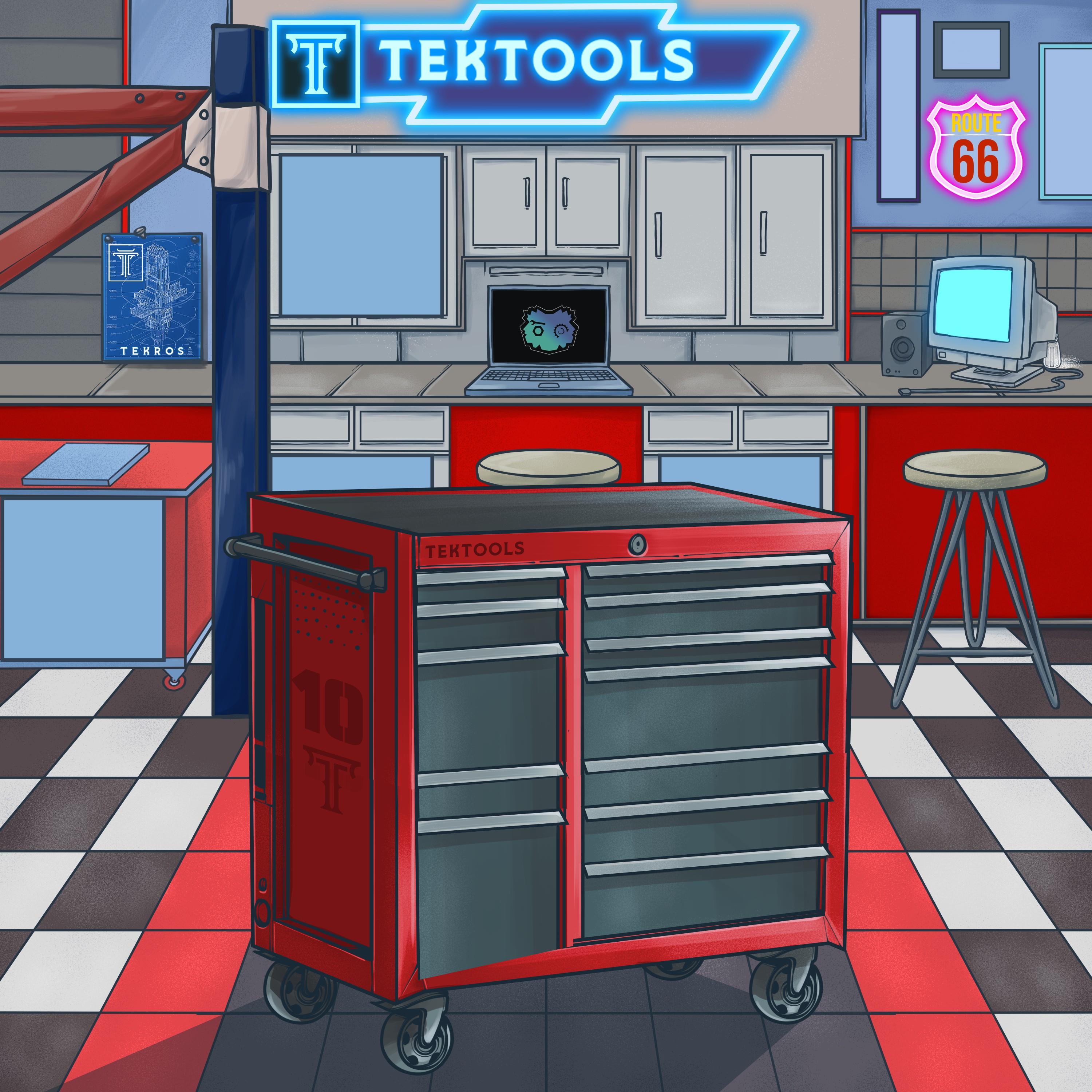 Toolbox #354 NFT artwork