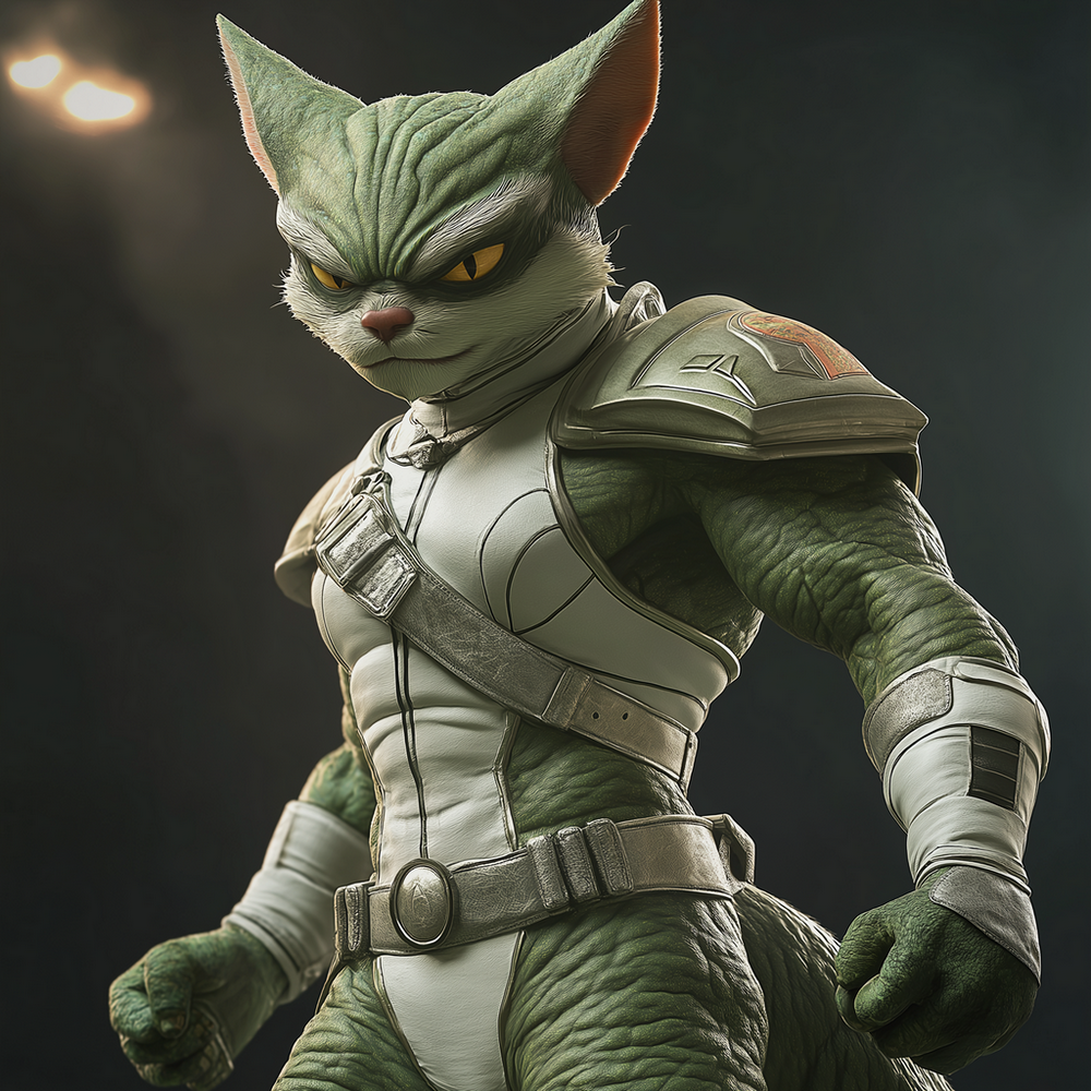 FoxGoblin 212 NFT artwork