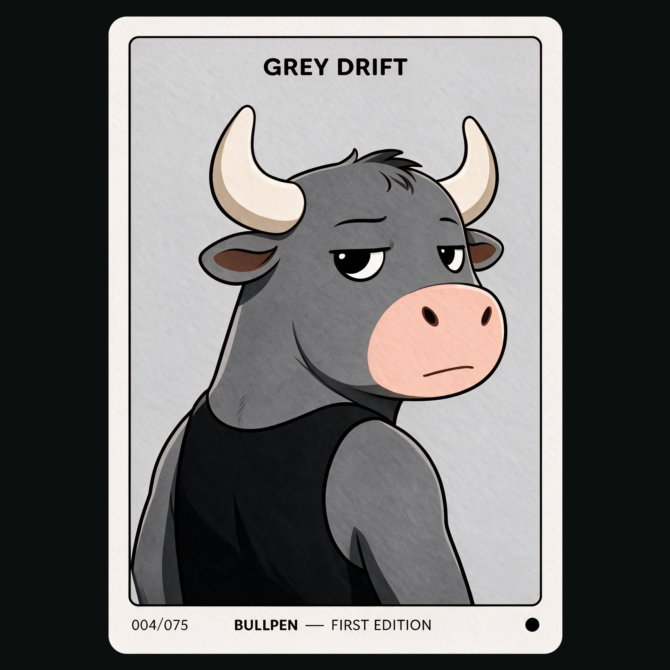 BullPen: First Edition #4 NFT artwork