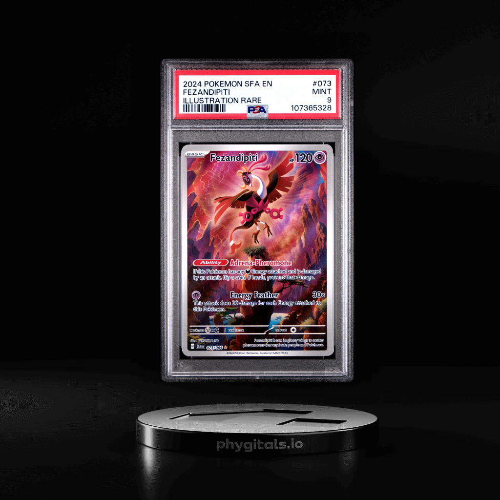 2024 POKEMON SFA EN-SHROUDED FAB NFT artwork