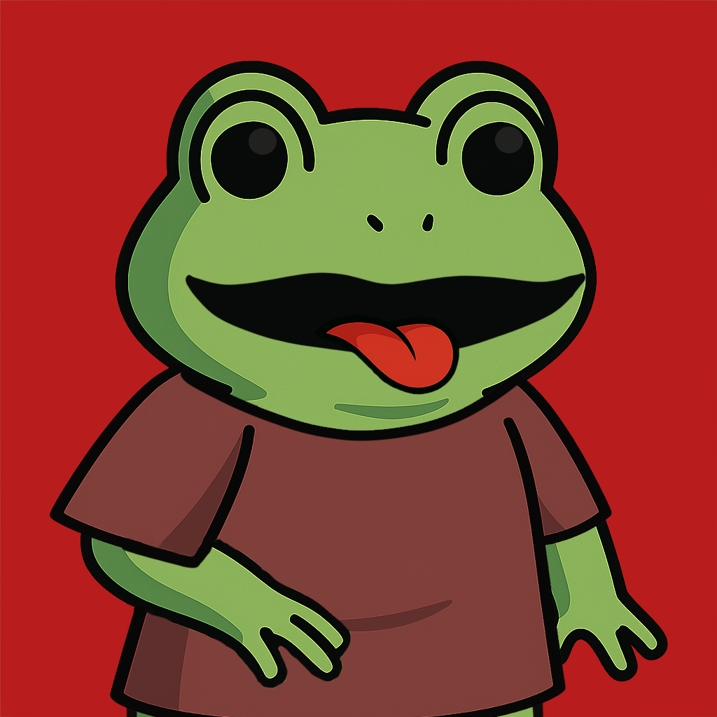 Frugs #38 NFT artwork