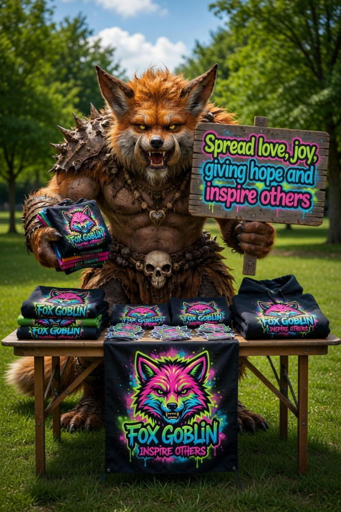 FoxGoblin 84 NFT artwork