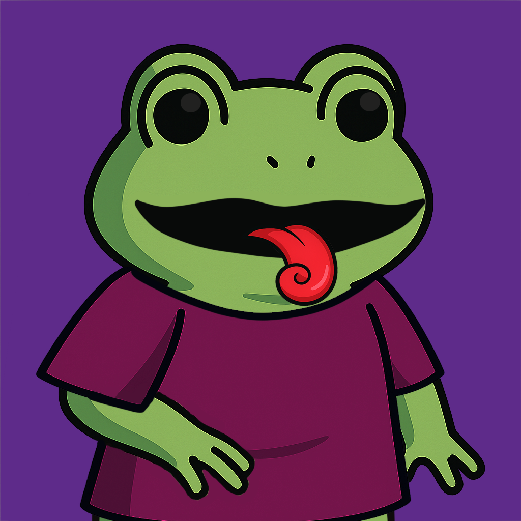 Frugs #283 NFT artwork