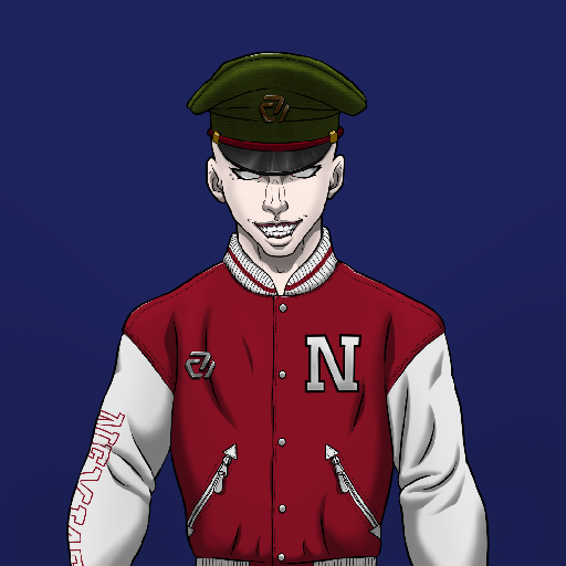 NXAE Genesis mint #525 NFT artwork