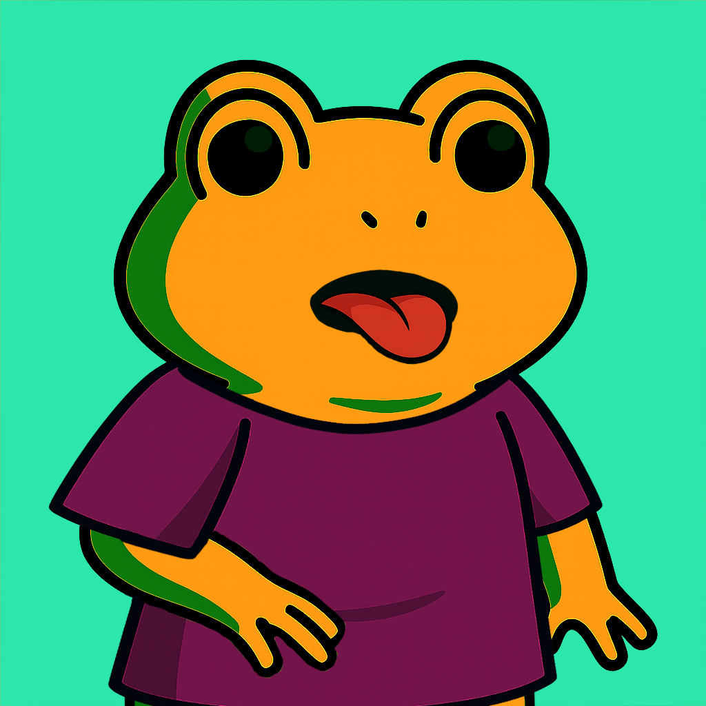 Frugs #323 NFT artwork