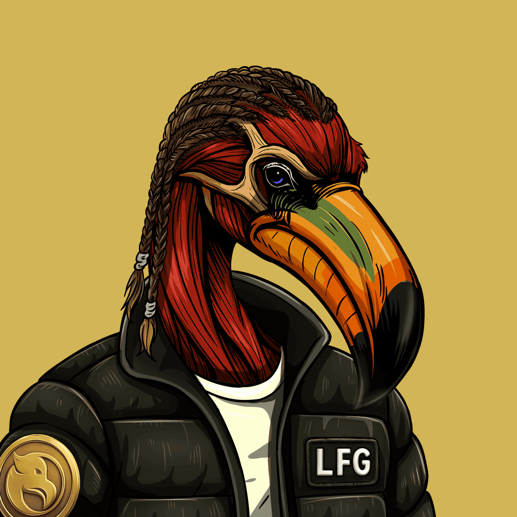 LFG #2493 NFT artwork