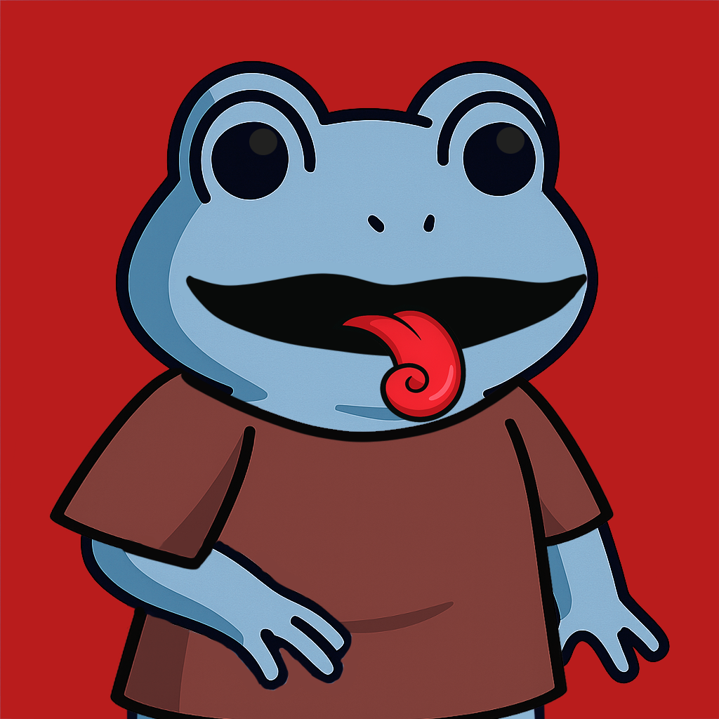 Frugs #123 NFT artwork