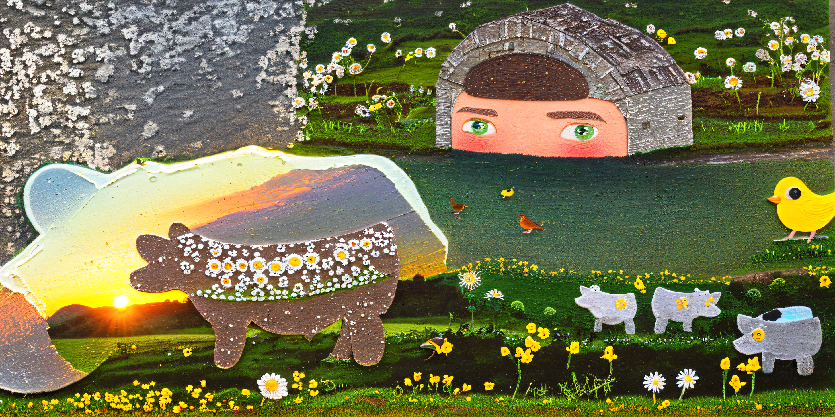 Rascal Farm NFT artwork