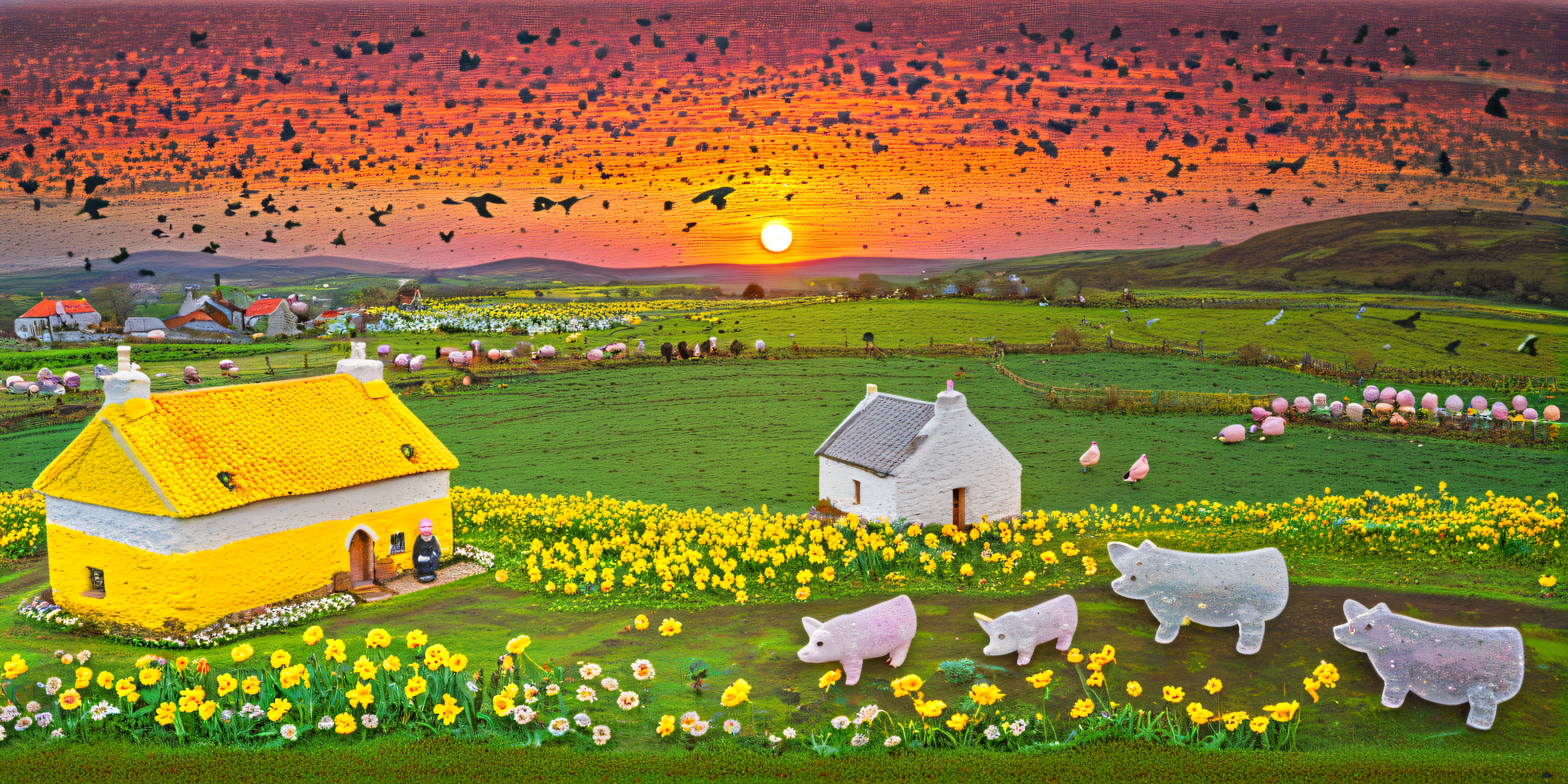 Rascal Farm NFT artwork