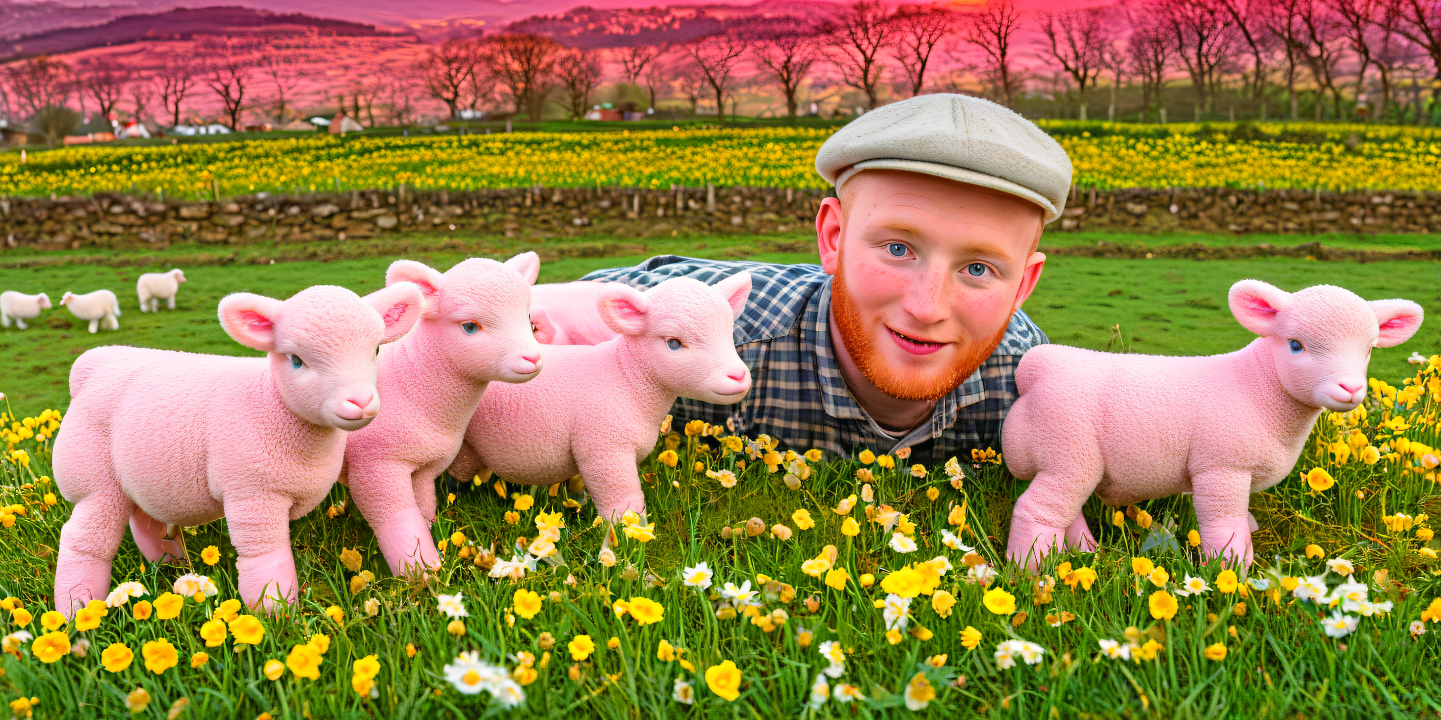 Rascal Farm NFT artwork