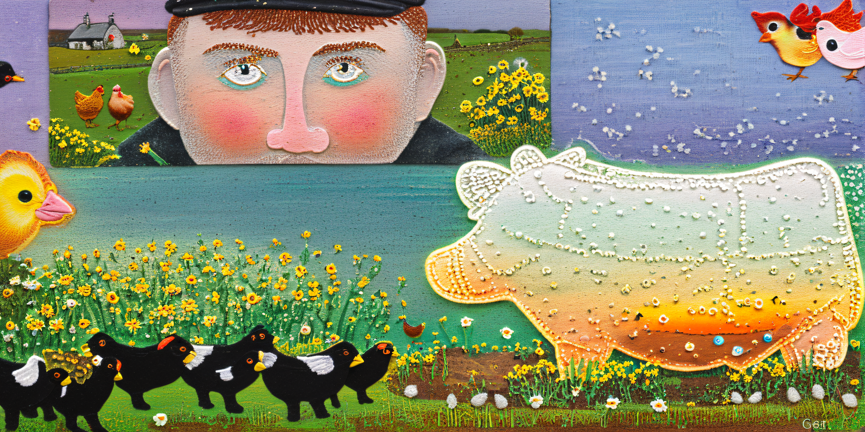 Rascal Farm NFT artwork