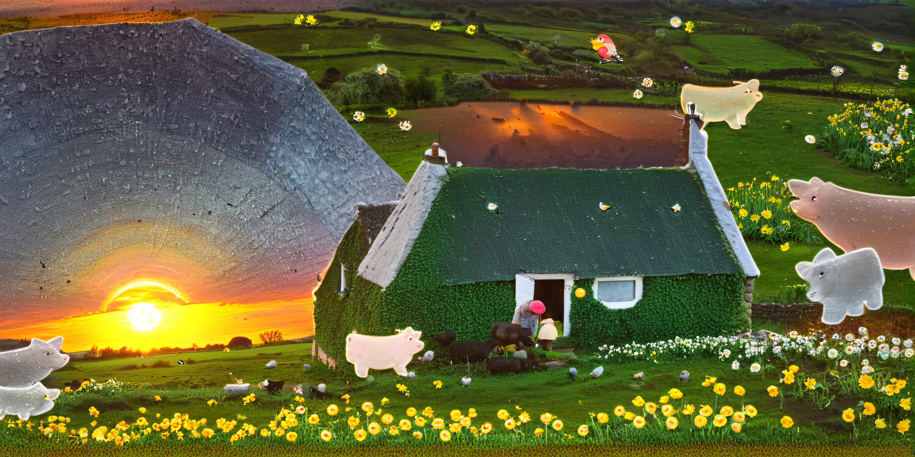 Rascal Farm NFT artwork