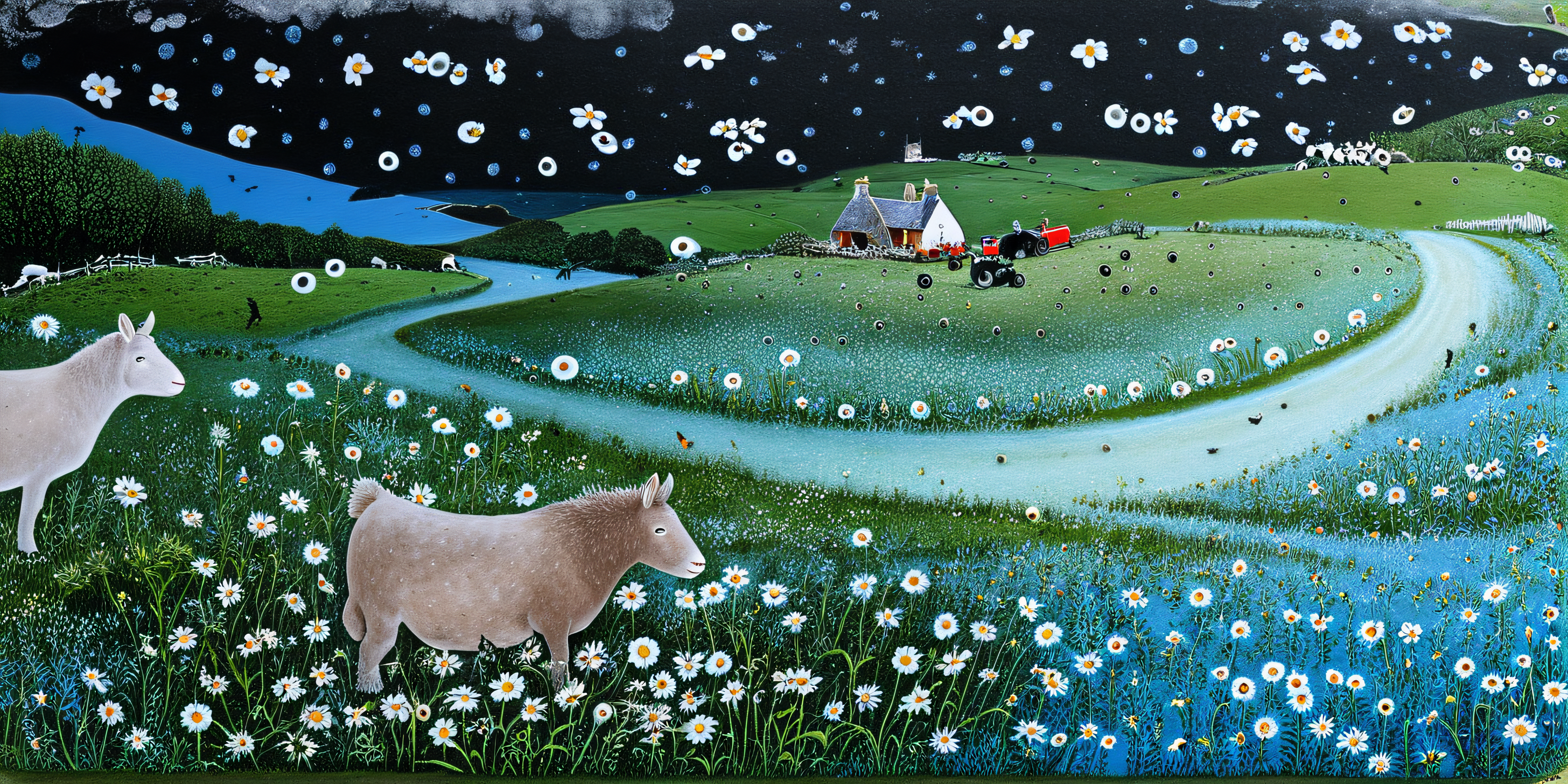 Rascal Farm NFT artwork