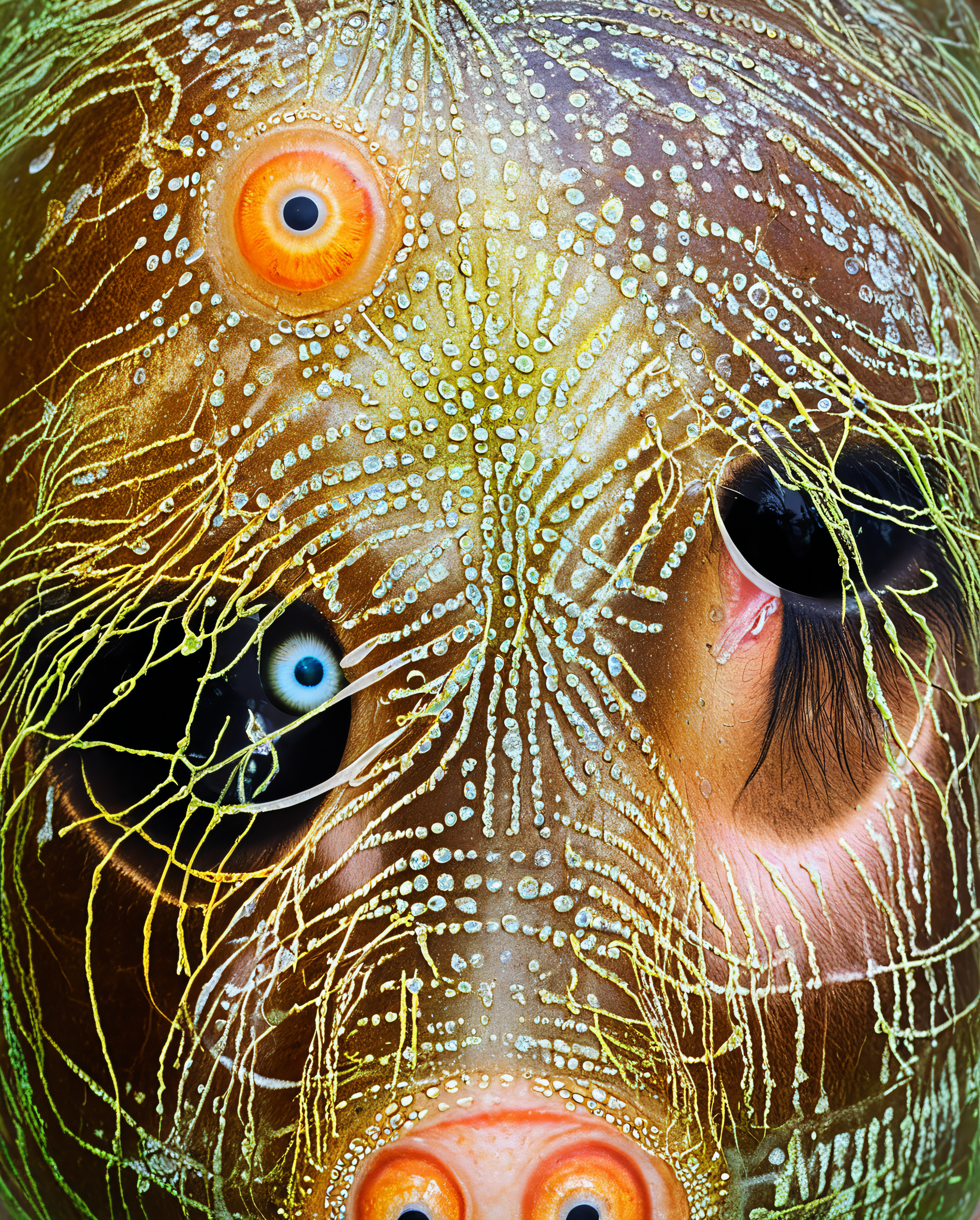 Gàidhealach Bò NFT artwork