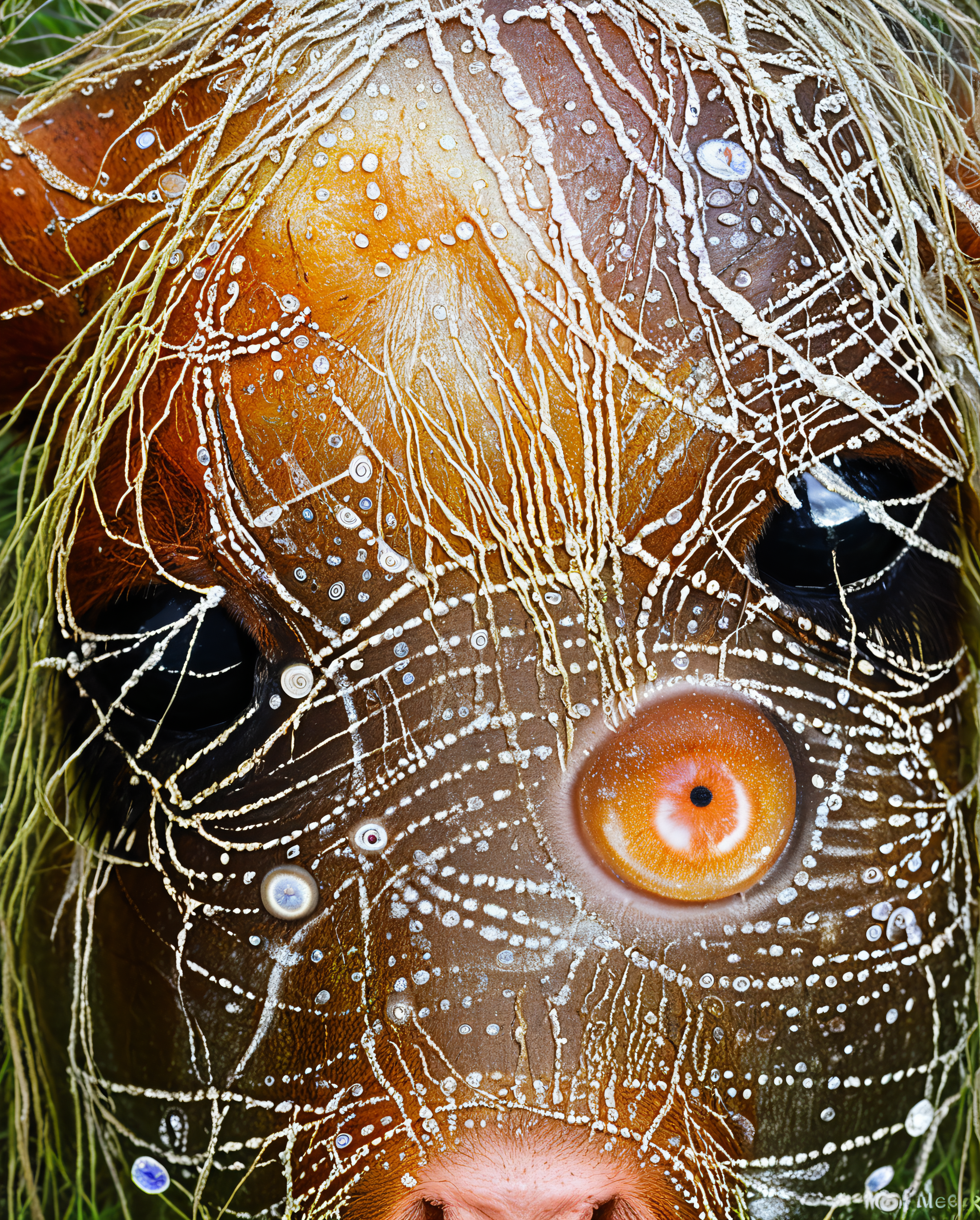 Gàidhealach Bò NFT artwork