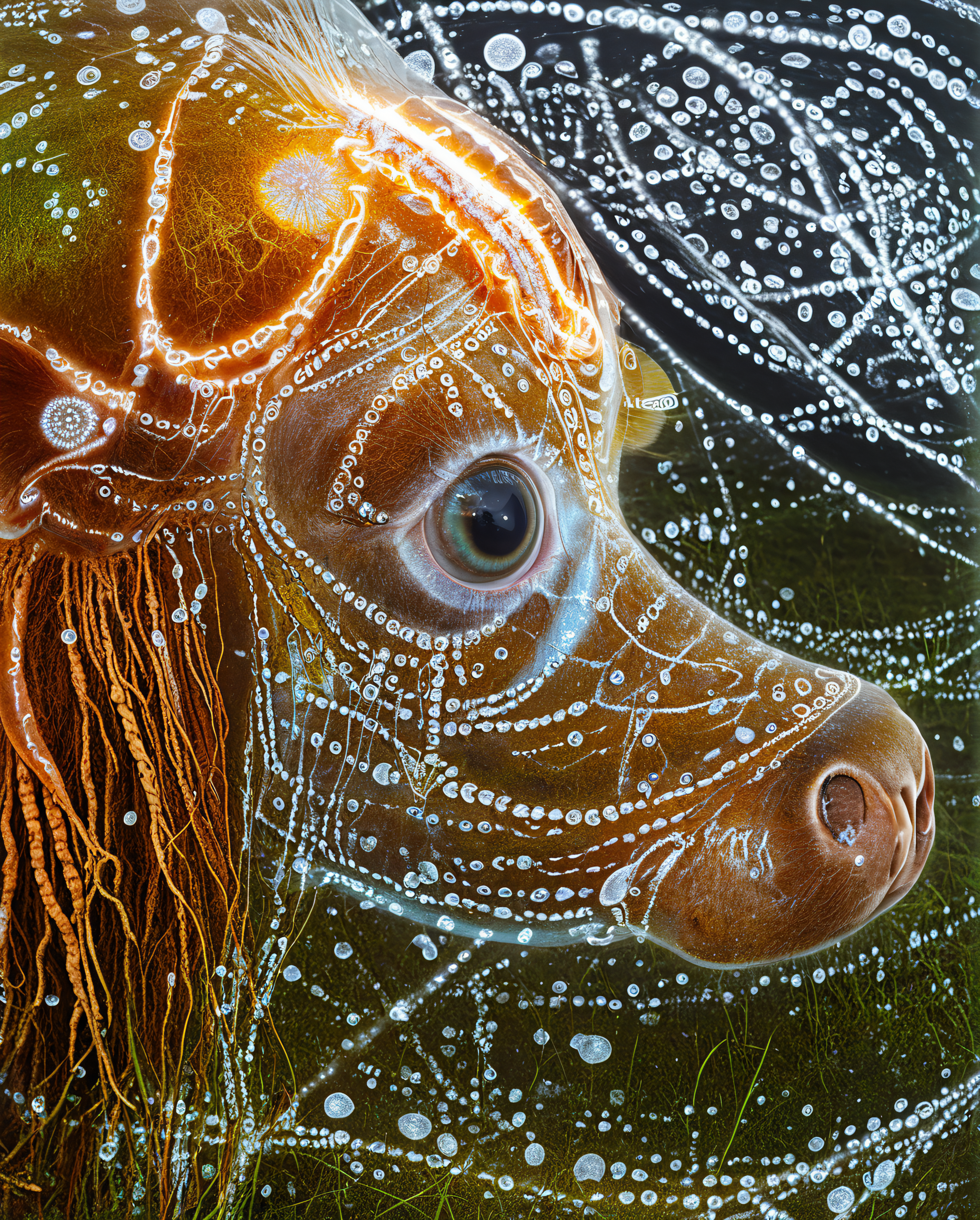 Gàidhealach Bò NFT artwork
