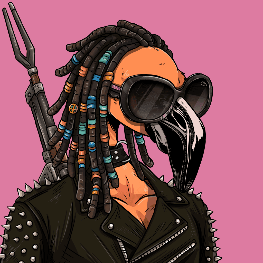 LFG #1873 NFT artwork