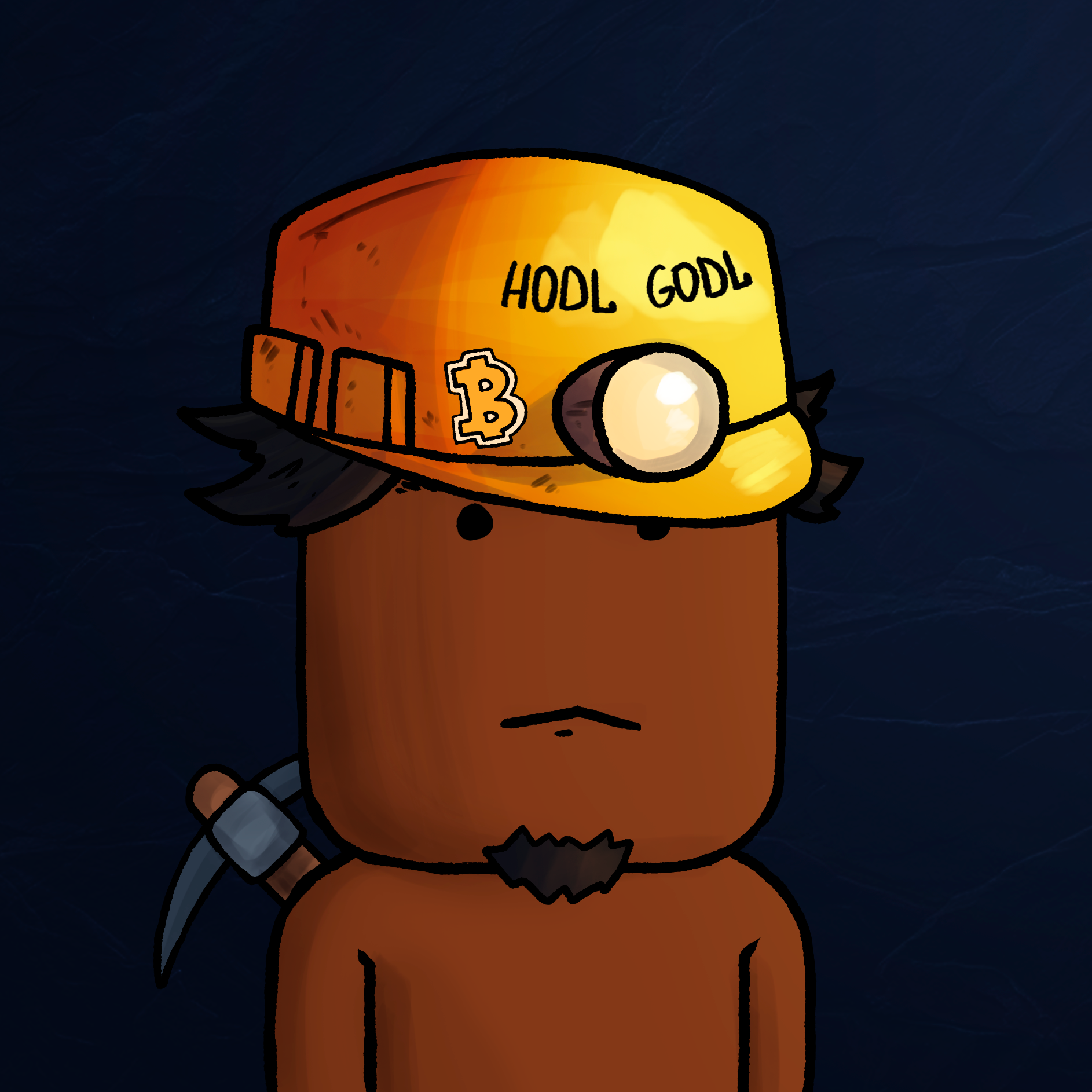 GODL GANG #18 NFT artwork