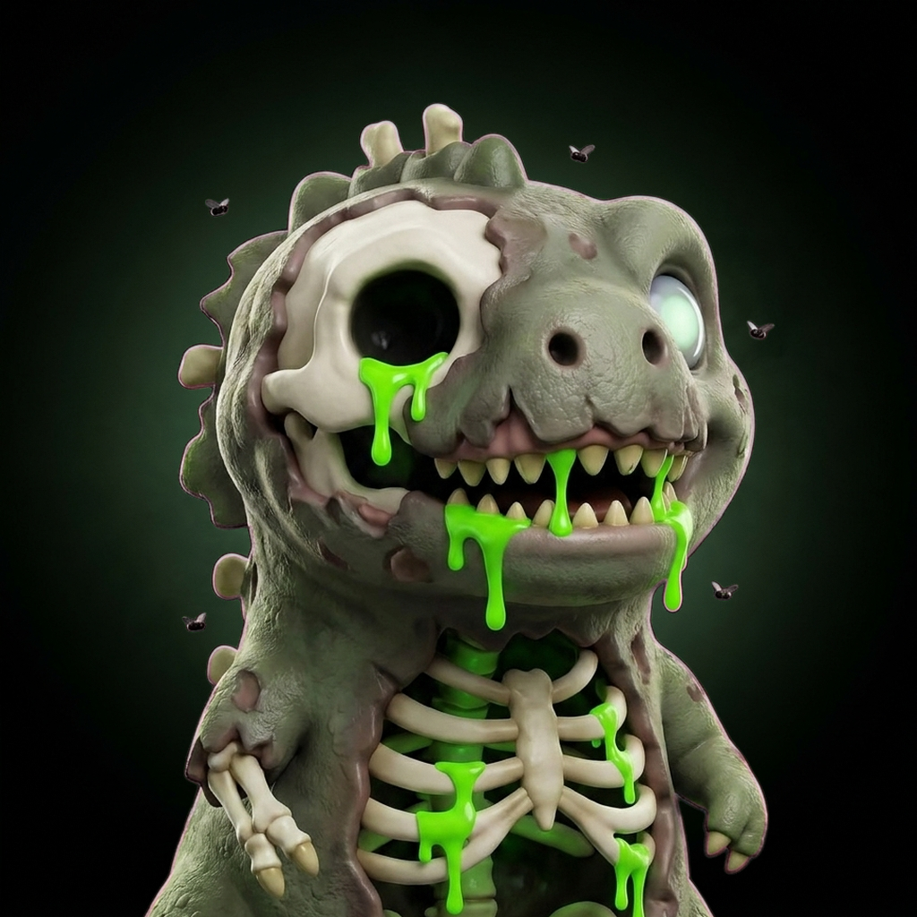 REX #1394 NFT artwork