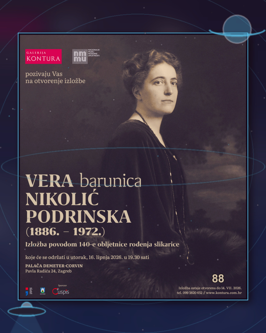 Vera Nikolic Podrinska ART 2026 #00088 NFT artwork