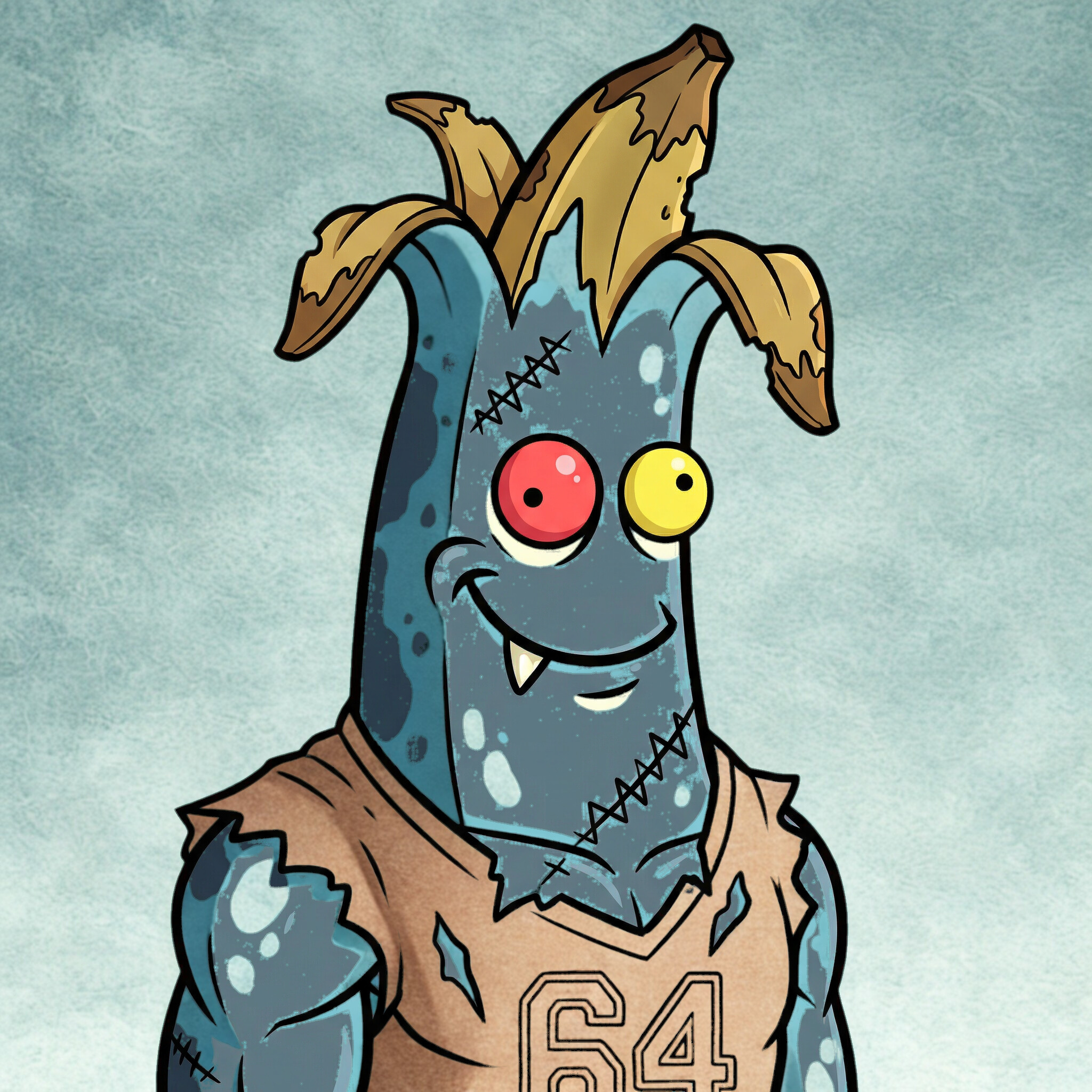 Animal Banana Punks #28 NFT artwork