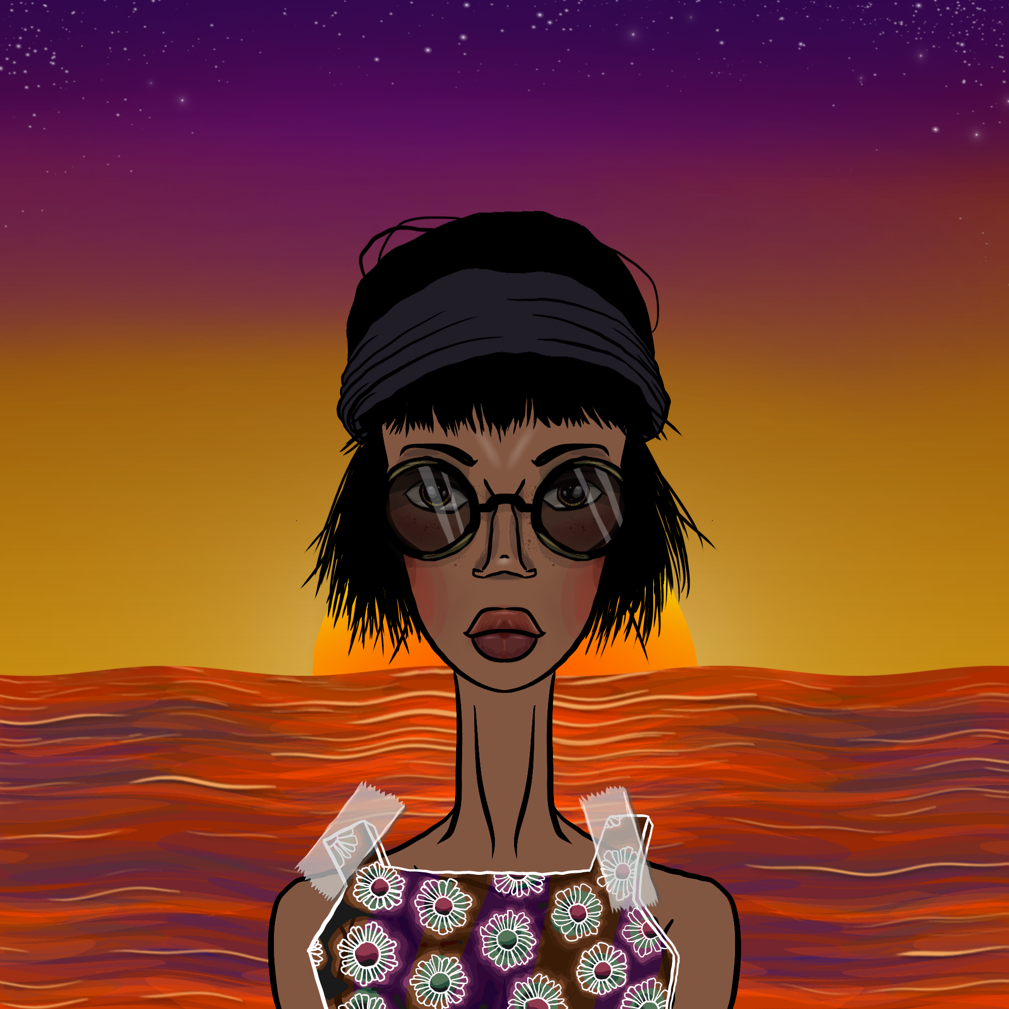 Euphoria #900 NFT artwork